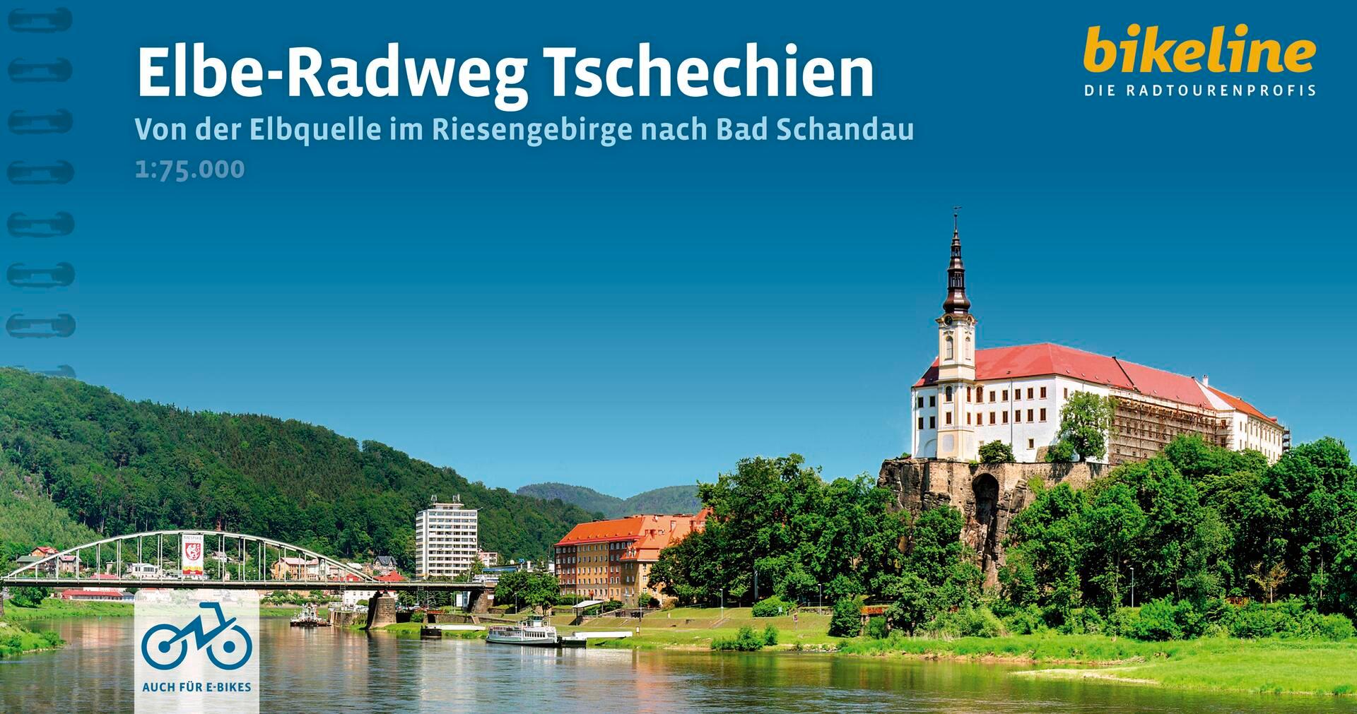 Vorderes Coverbild Elbe-Radweg Tschechien