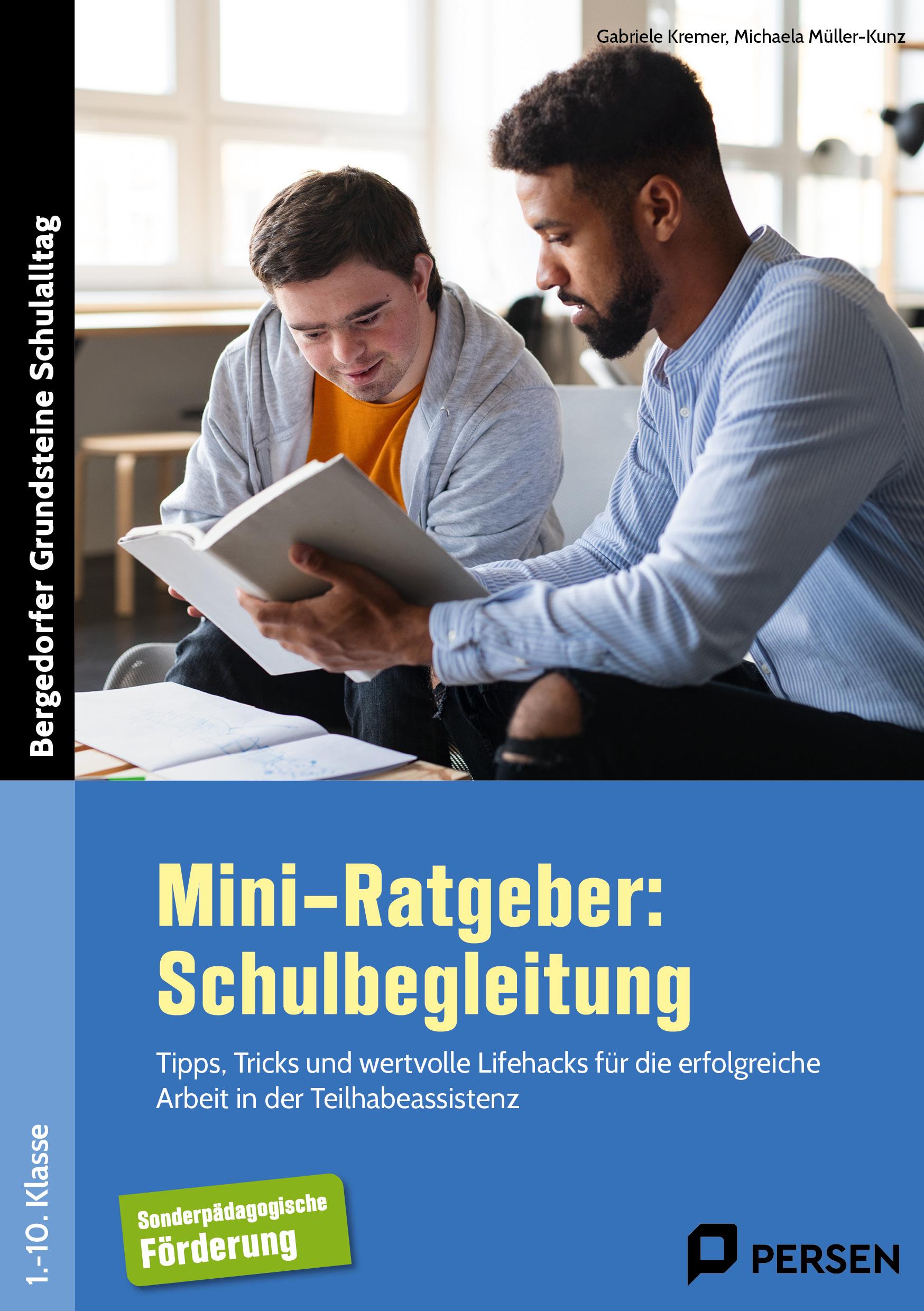 Vorderes Coverbild Mini-Ratgeber: Schulbegleitung