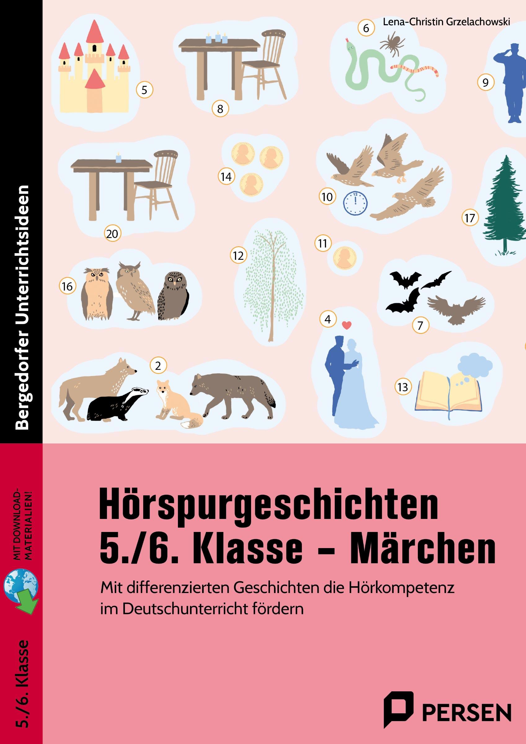 Vorderes Coverbild Hörspurgeschichten 5./6. Klasse - Märchen