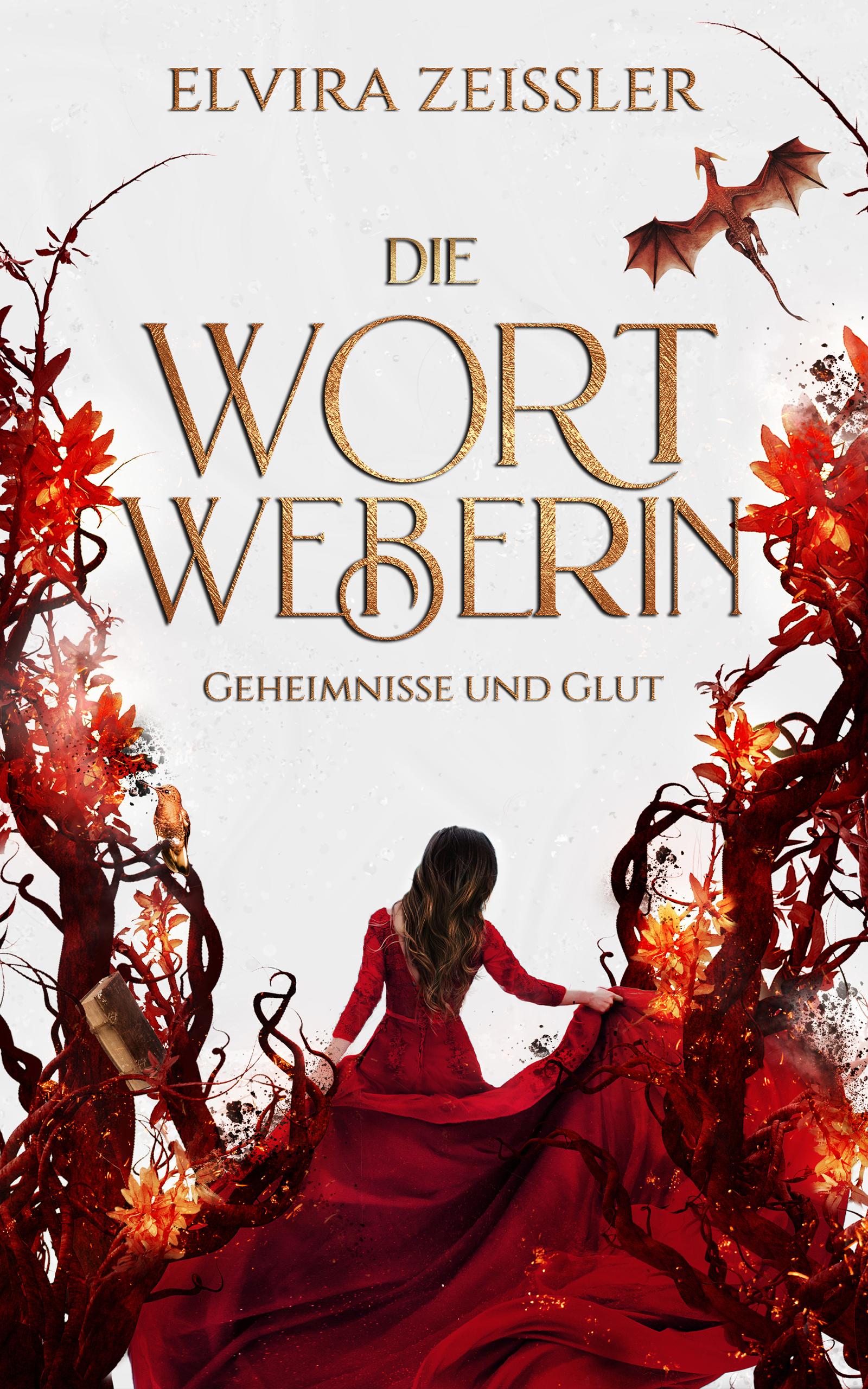 Beispielinhalt (Bild) Die Wortweberin - Geheimnisse und Glut