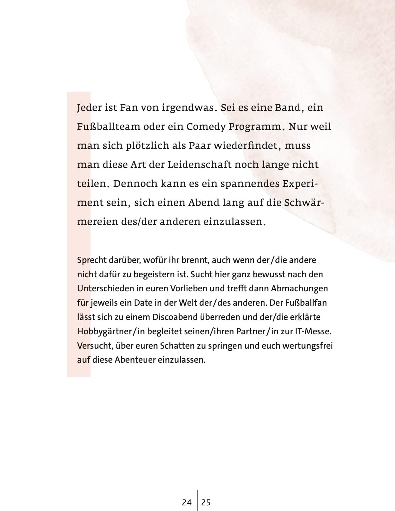 Beispielinhalt (Bild) Herzklopfen! 40 unvergessliche Erlebnisse für Paare