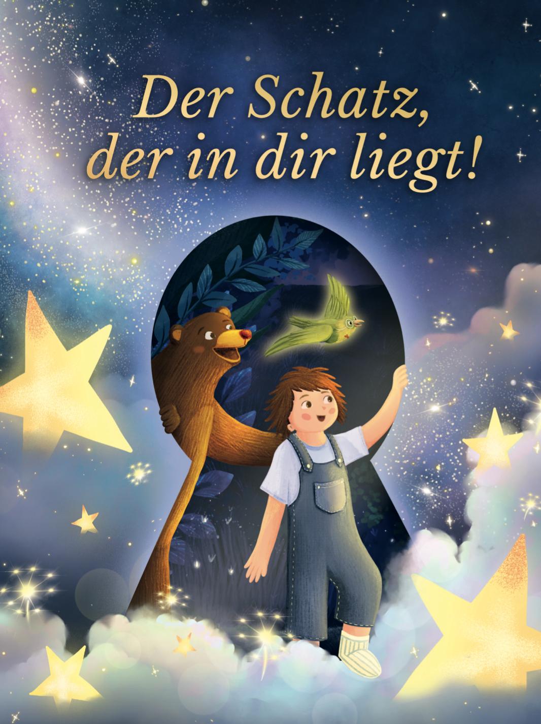 Vorderes Coverbild Der Schatz, der in dir liegt!