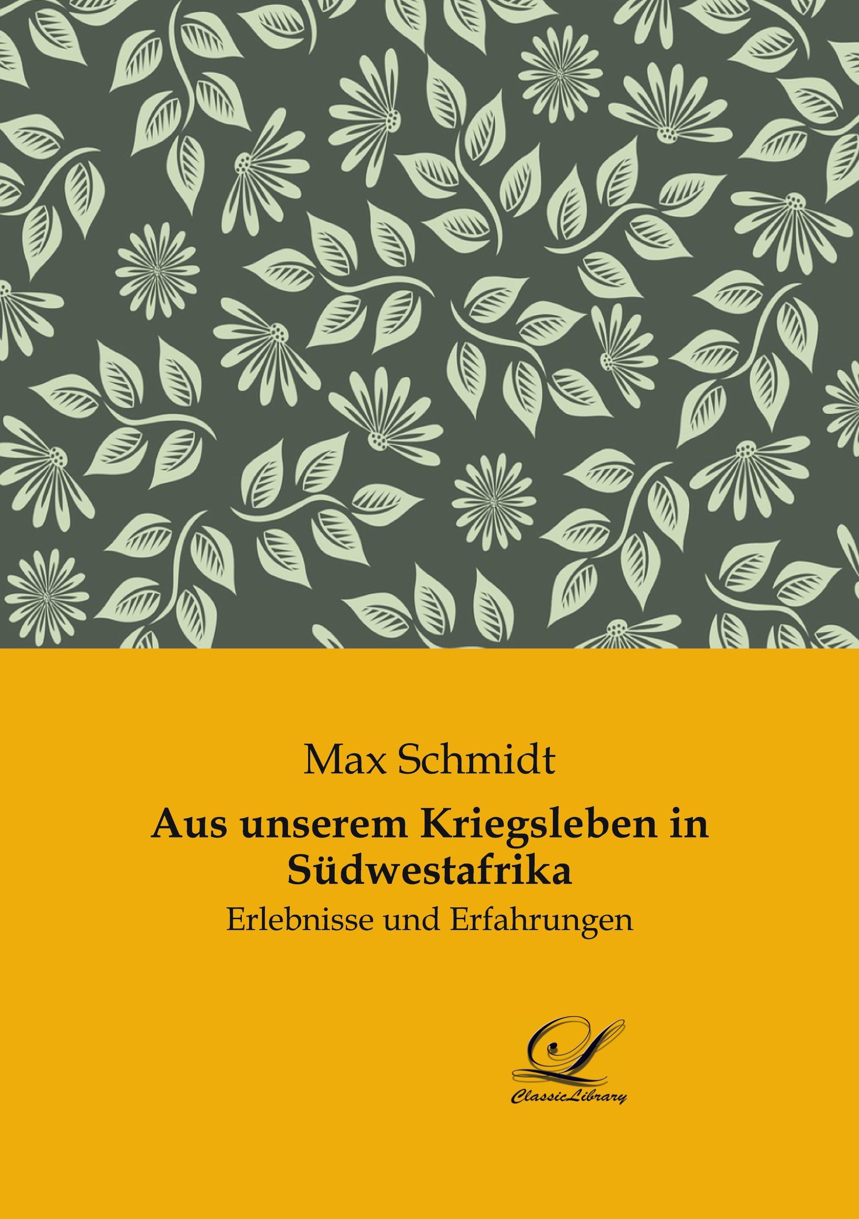 Vorderes Coverbild Aus unserem Kriegsleben in Südwestafrika