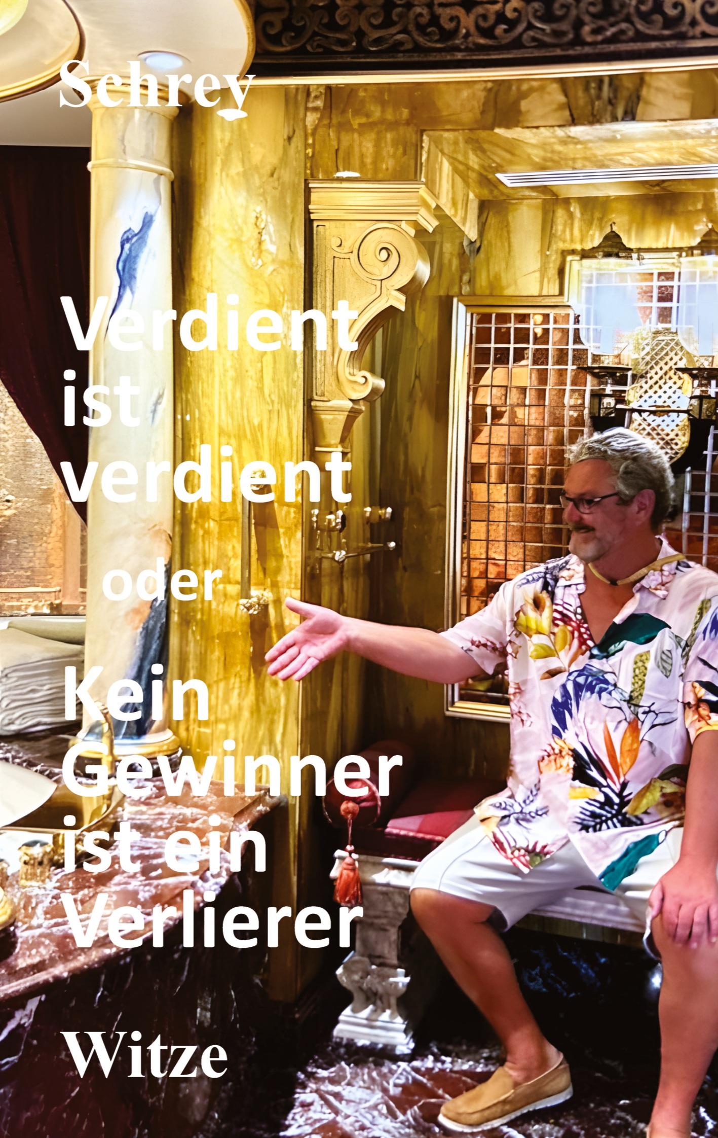 Vorderes Coverbild Verdient ist verdient oder Kein Gewinner ist ein Verlierer