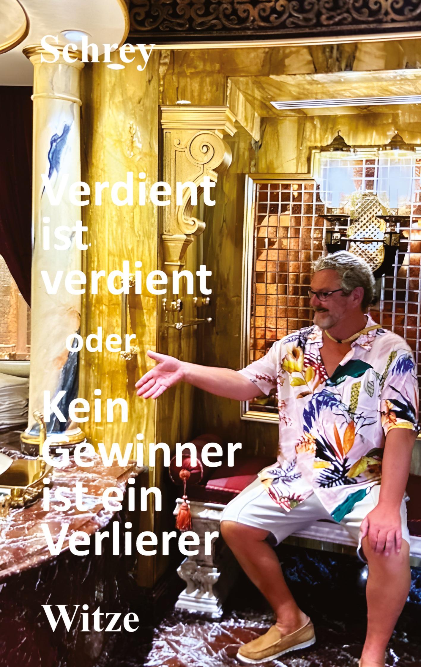 Vorderes Coverbild Verdient ist verdient oder Kein Gewinner ist ein Verlierer
