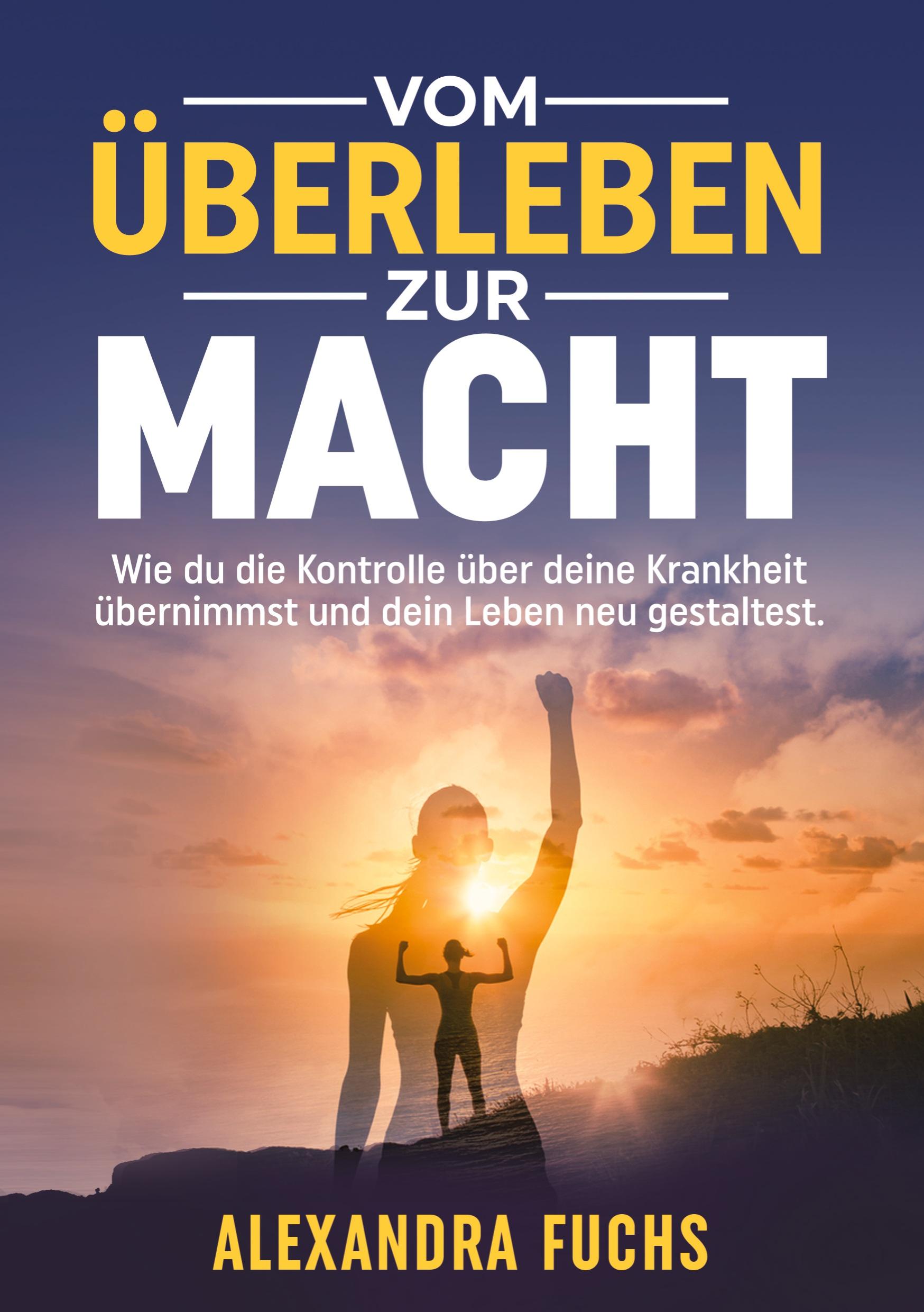Vorderes Coverbild Vom Überleben zur Macht
