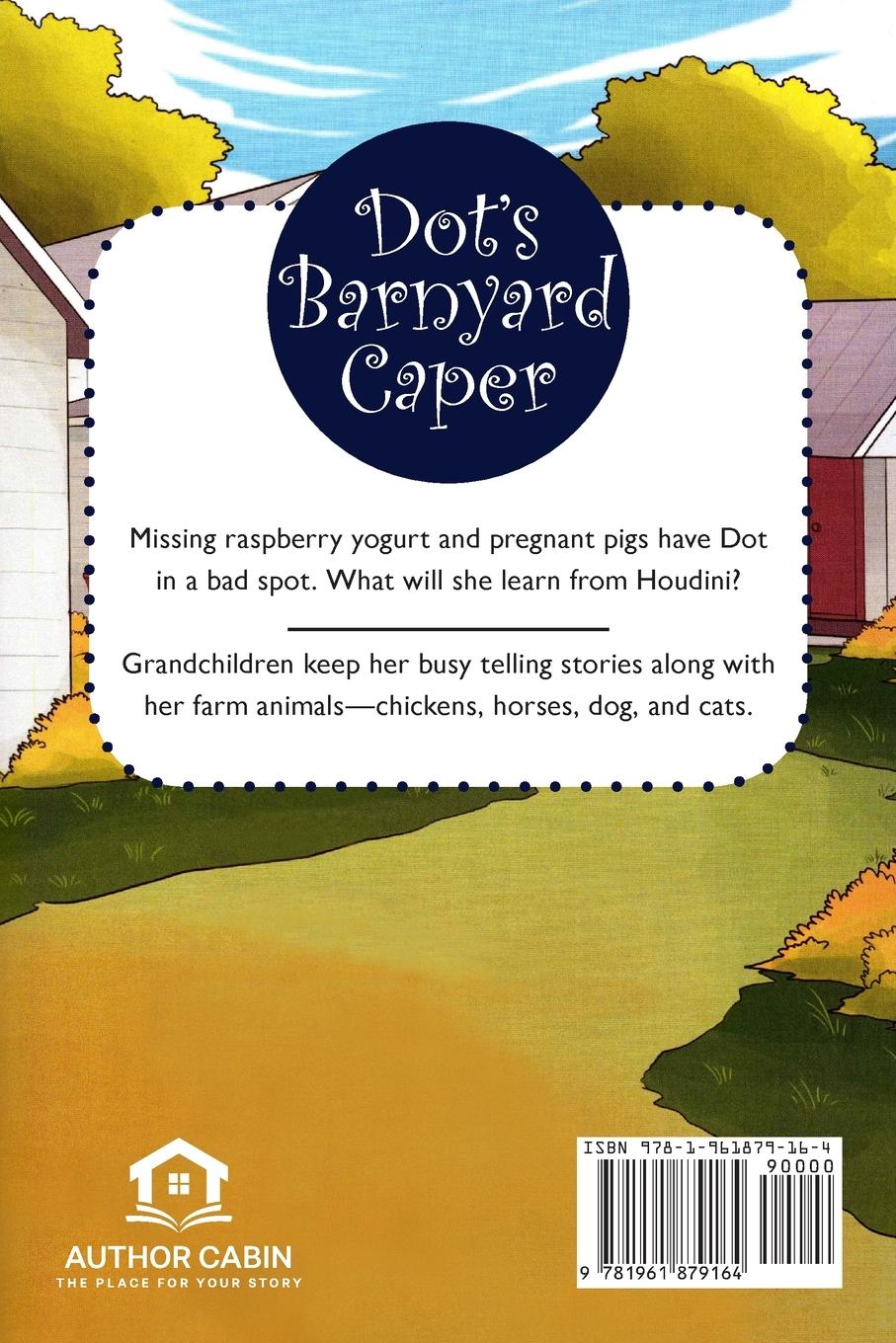 Rückseitencover Dot's Barnyard Caper