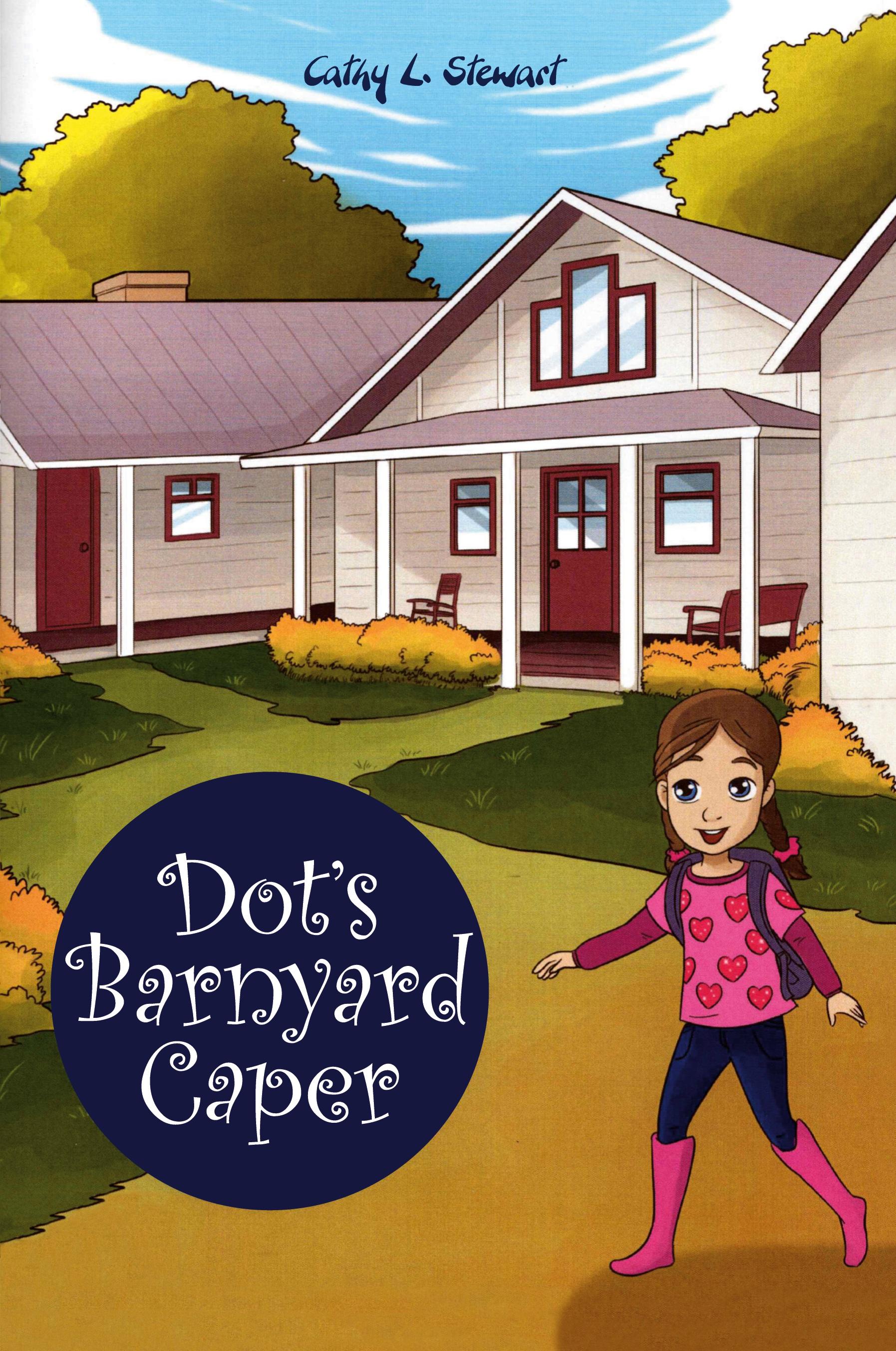 Vorderes Coverbild Dot's Barnyard Caper