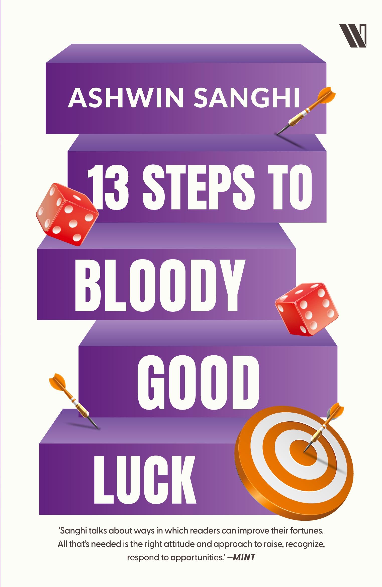 Vorderes Coverbild 13 Steps to Bloody Good Luck