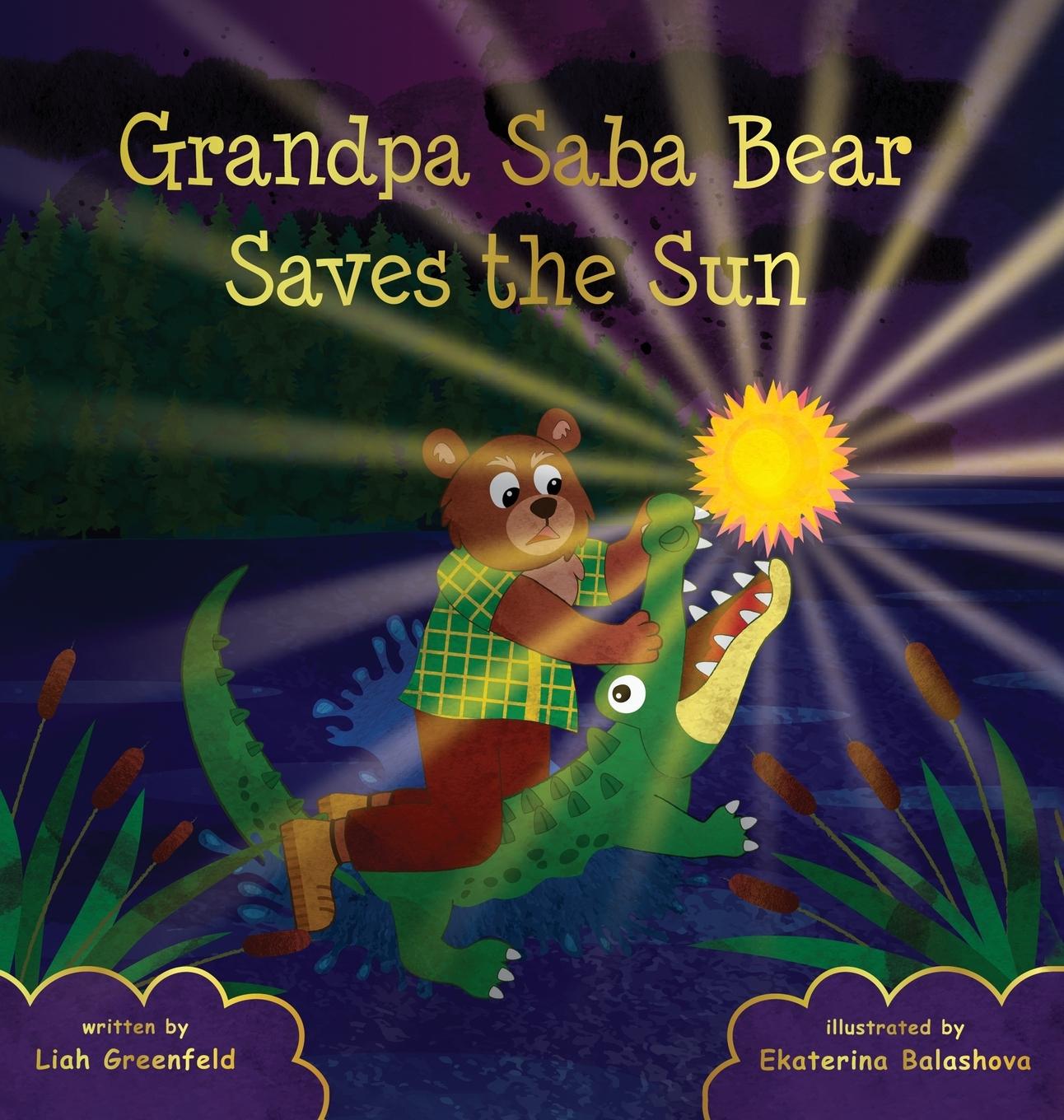Vorderes Coverbild Grandpa Saba Bear Saves the Sun