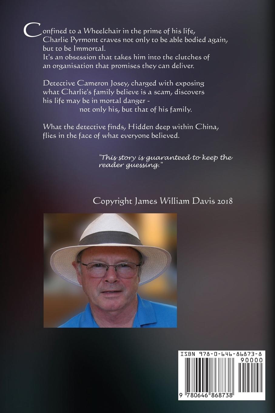 Rückseitencover The Immortality Connection