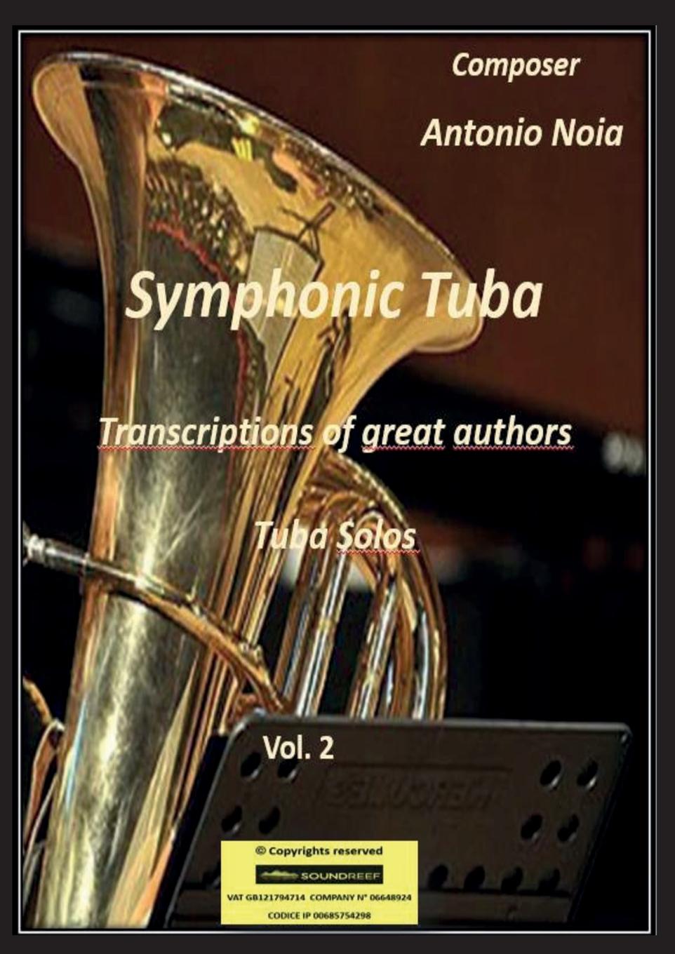 Vorderes Coverbild Symphonic Tuba  Vol.2