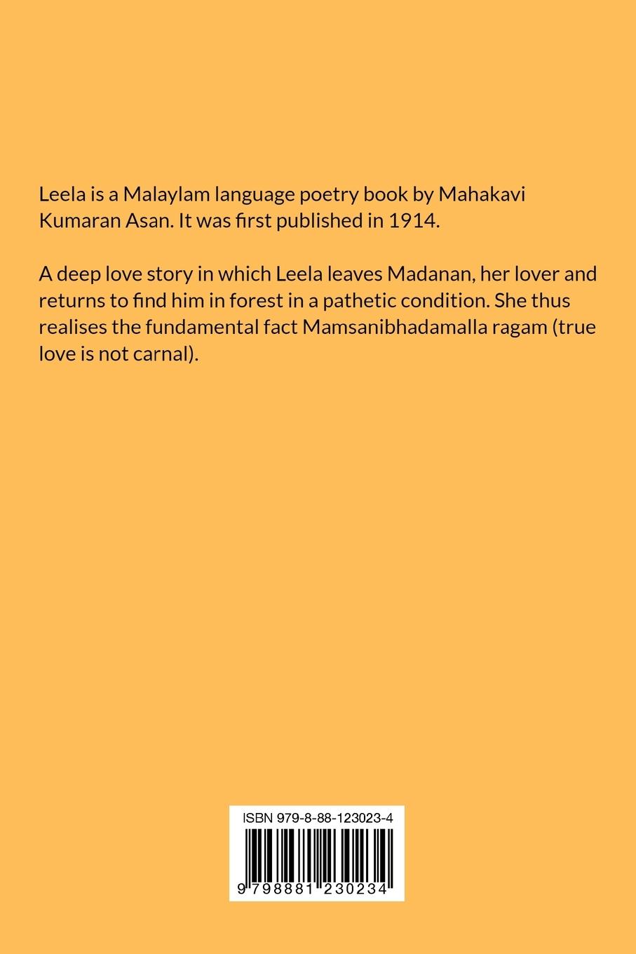 Rückseitencover Leela