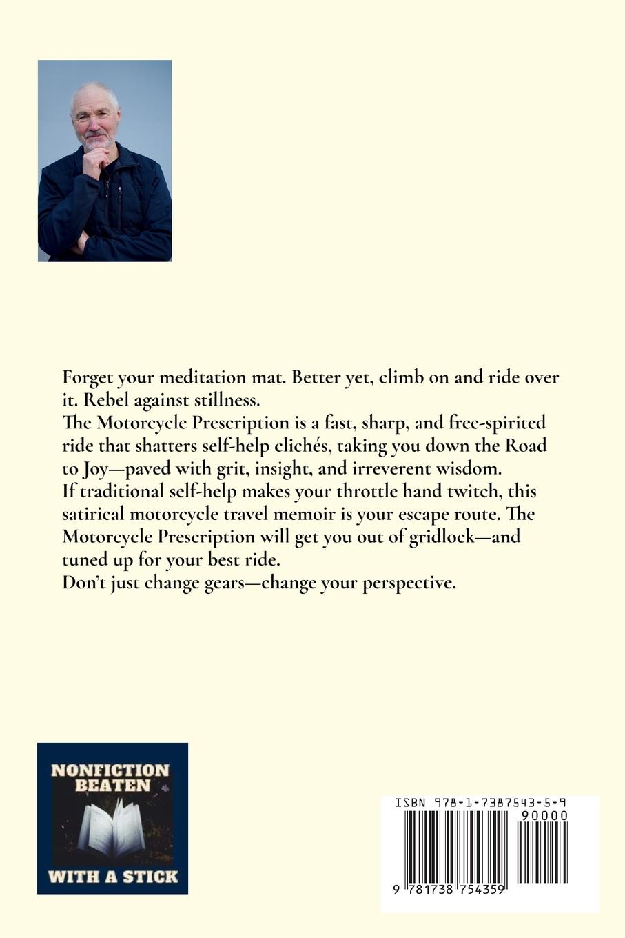 Rückseitencover The Motorcycle Prescription