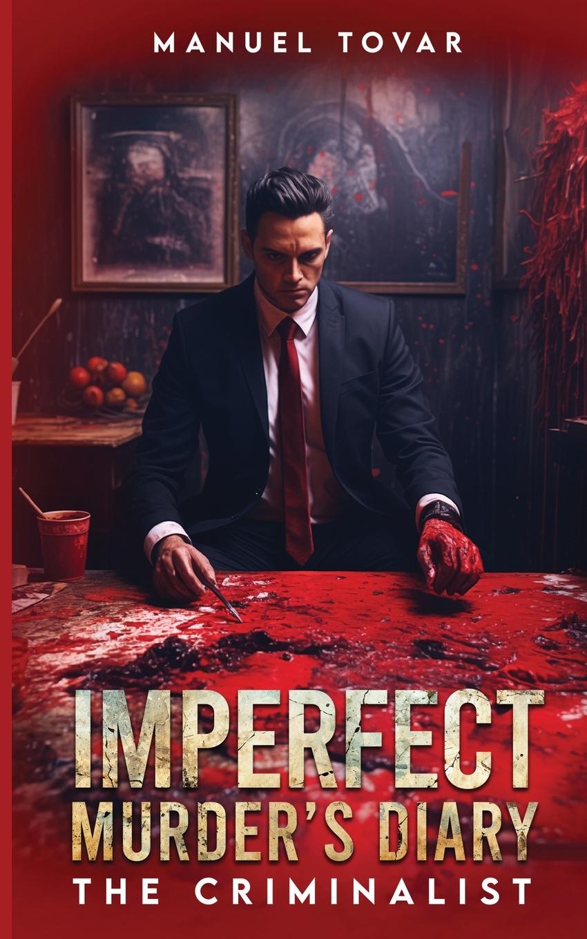 Vorderes Coverbild IMPERFECT MURDERER'S DIARY