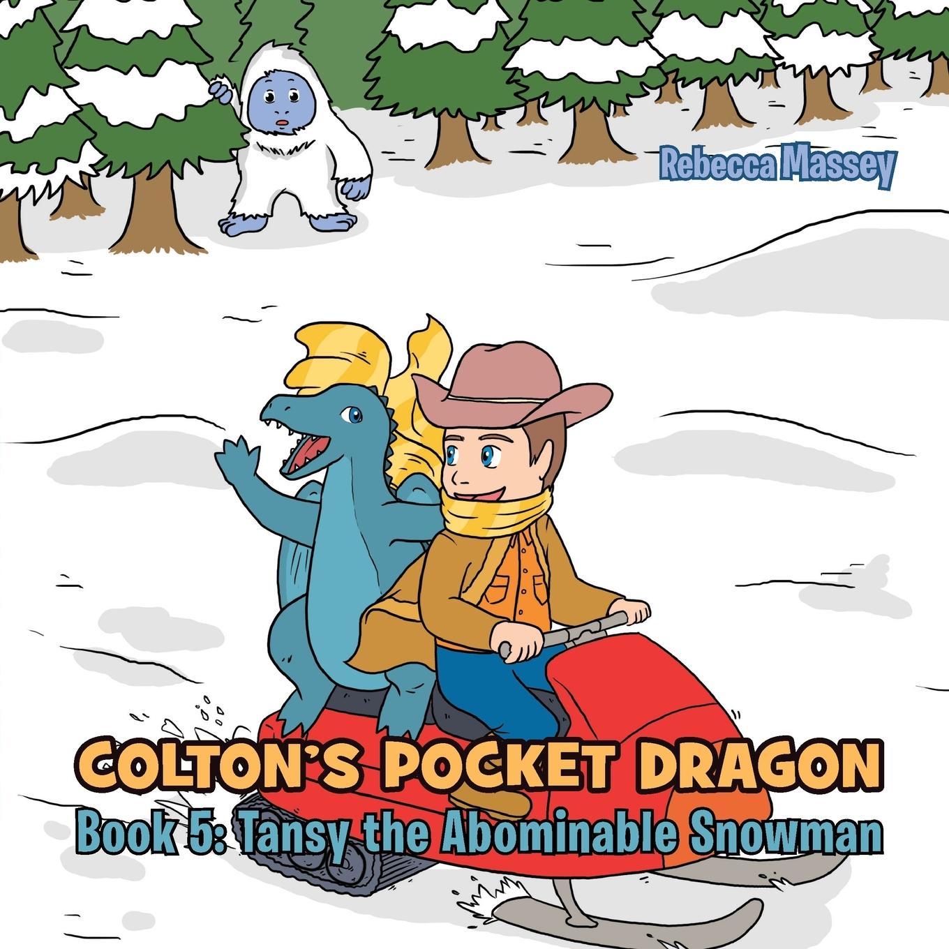 Vorderes Coverbild COLTON'S POCKET DRAGON Book 5