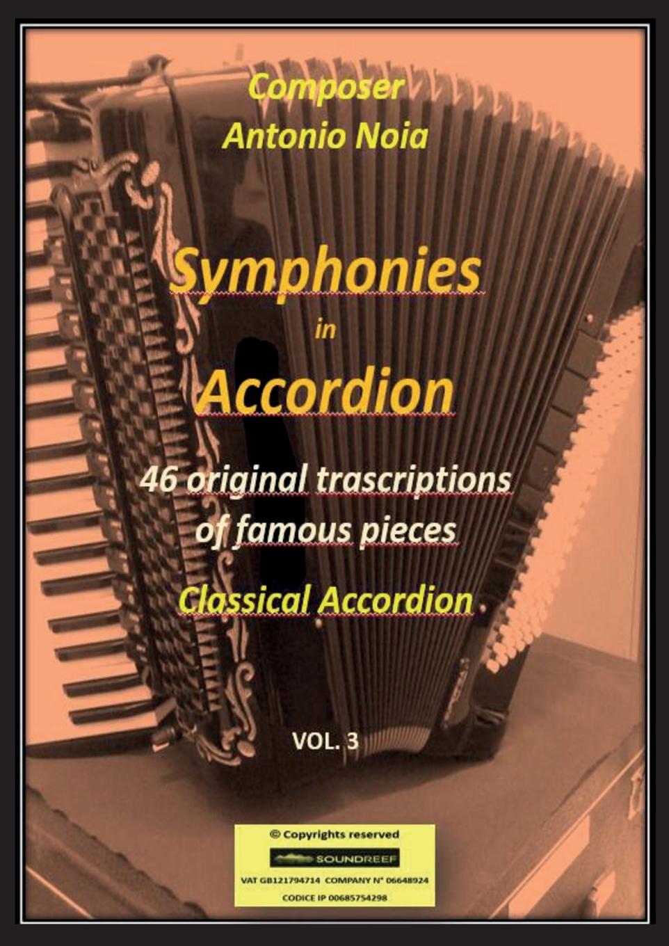 Vorderes Coverbild Symphonies in Accordion Vol.3