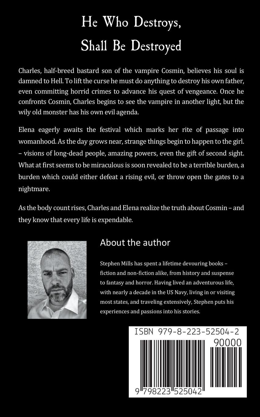 Rückseitencover The Devil's Cohort