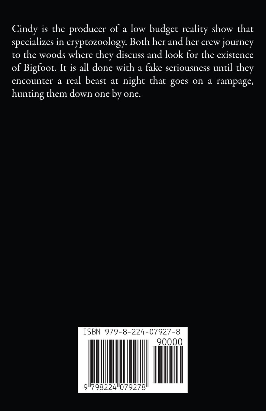 Rückseitencover Bigfoot Creek