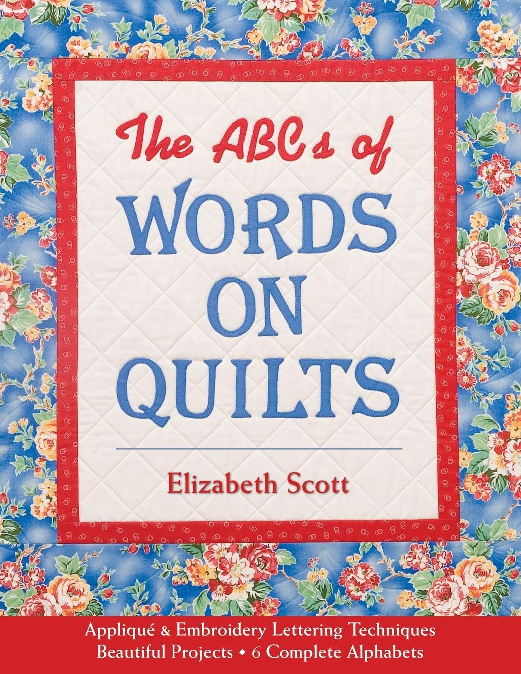 Vorderes Coverbild ABCs of Words on Quilts-Print-on-Demand-Edition