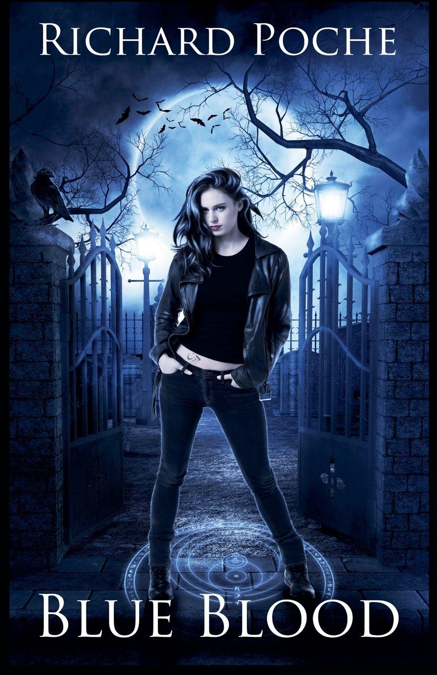 Vorderes Coverbild Blue Blood