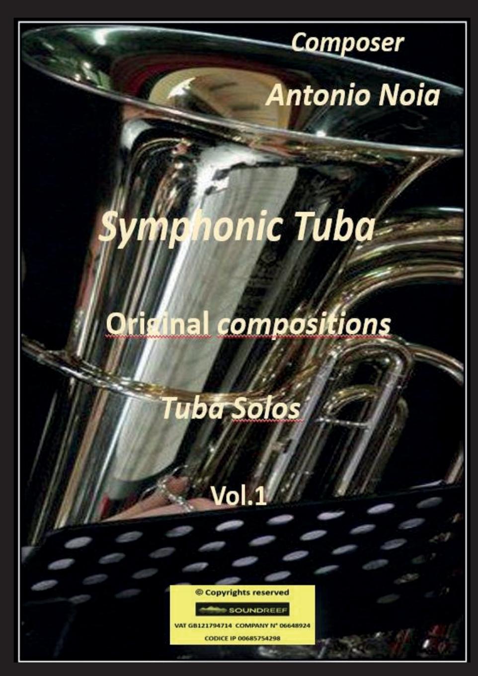Vorderes Coverbild Symphonic tuba Vol.1