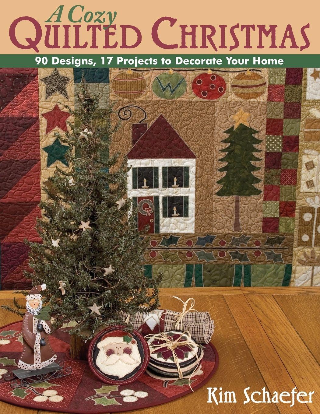 Vorderes Coverbild Cozy Quilted Christmas