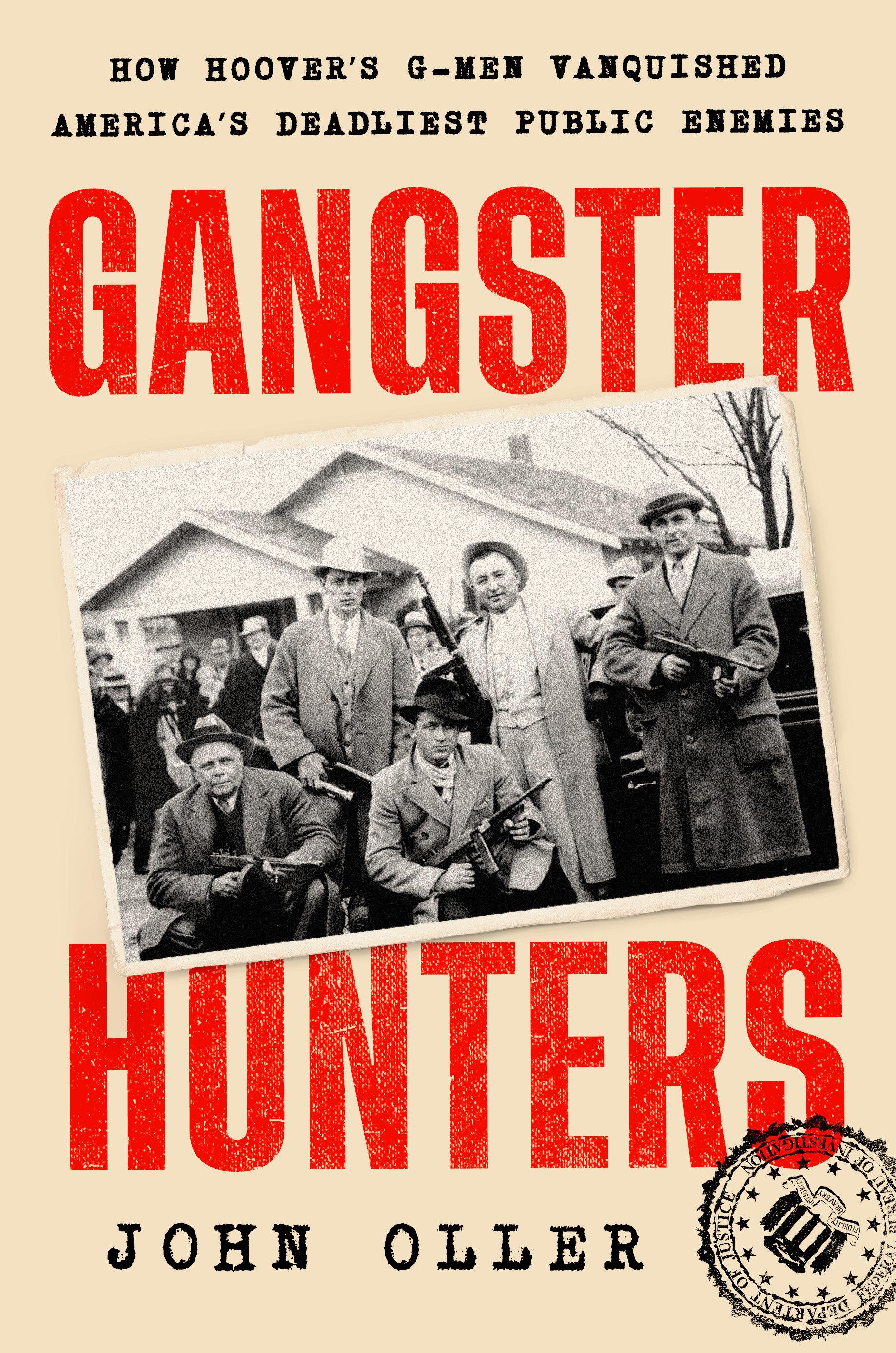 Vorderes Coverbild Gangster Hunters