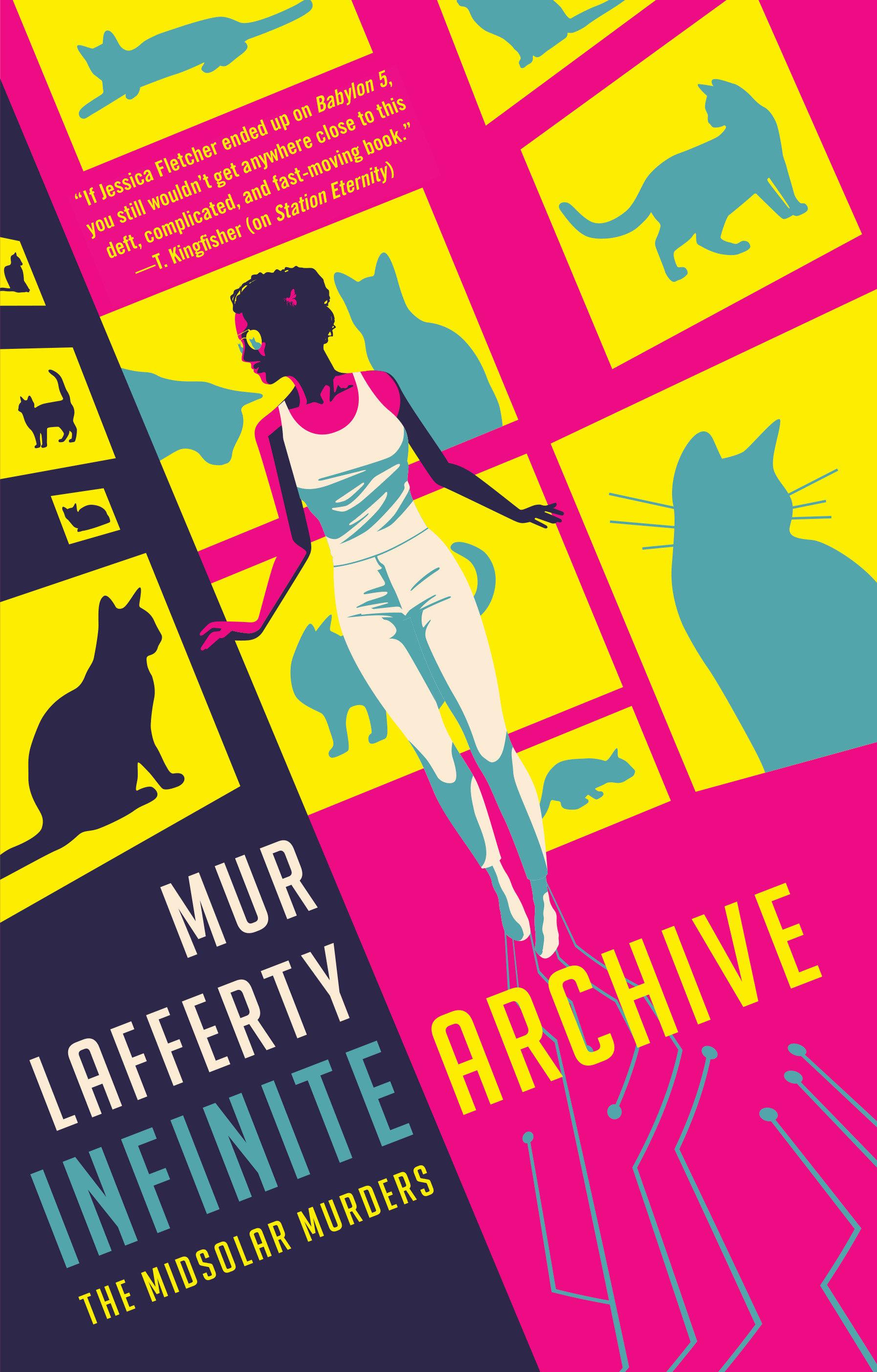 Vorderes Coverbild Infinite Archive
