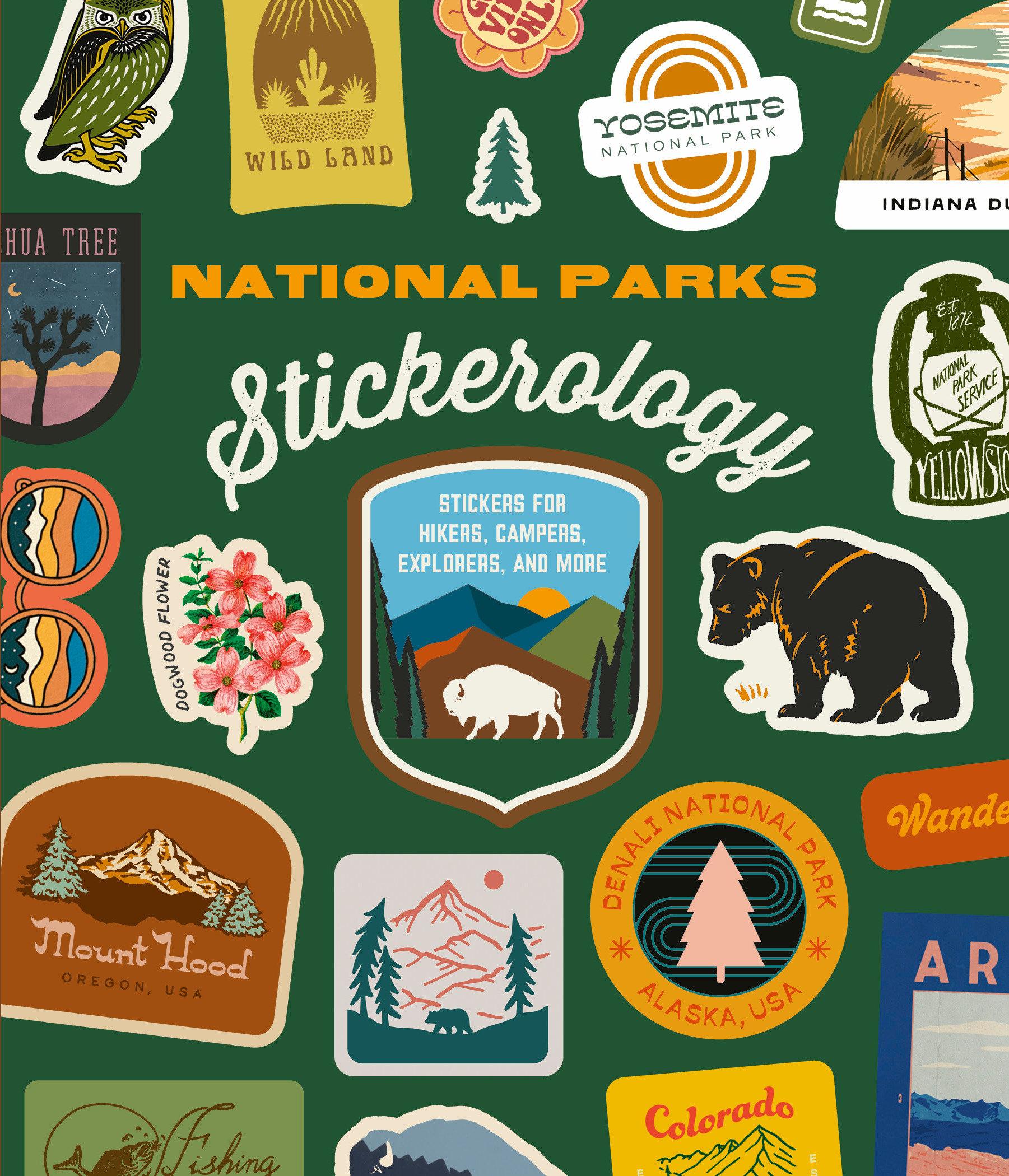Vorderes Coverbild National Parks Stickerology