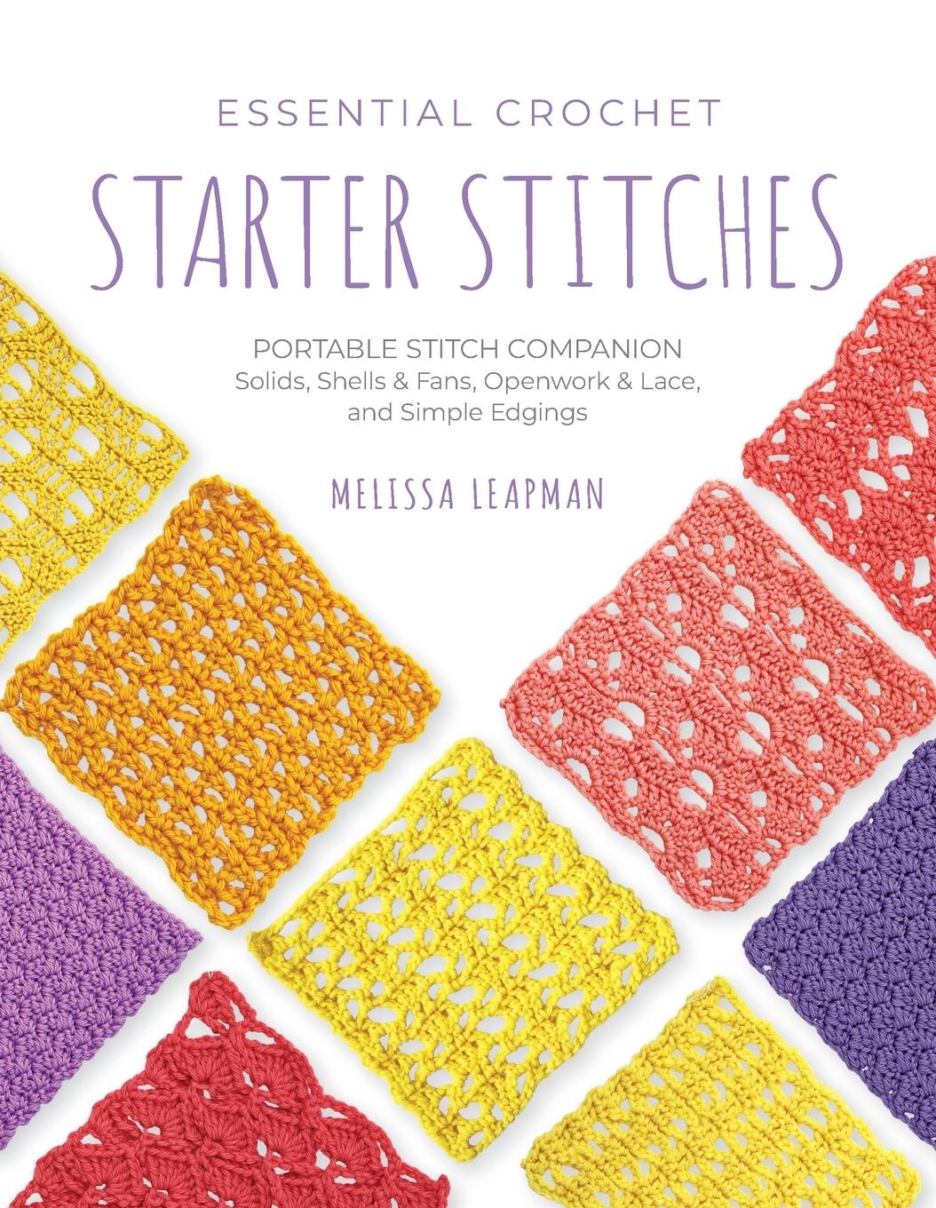 Vorderes Coverbild Essential Crochet Starter Stitches