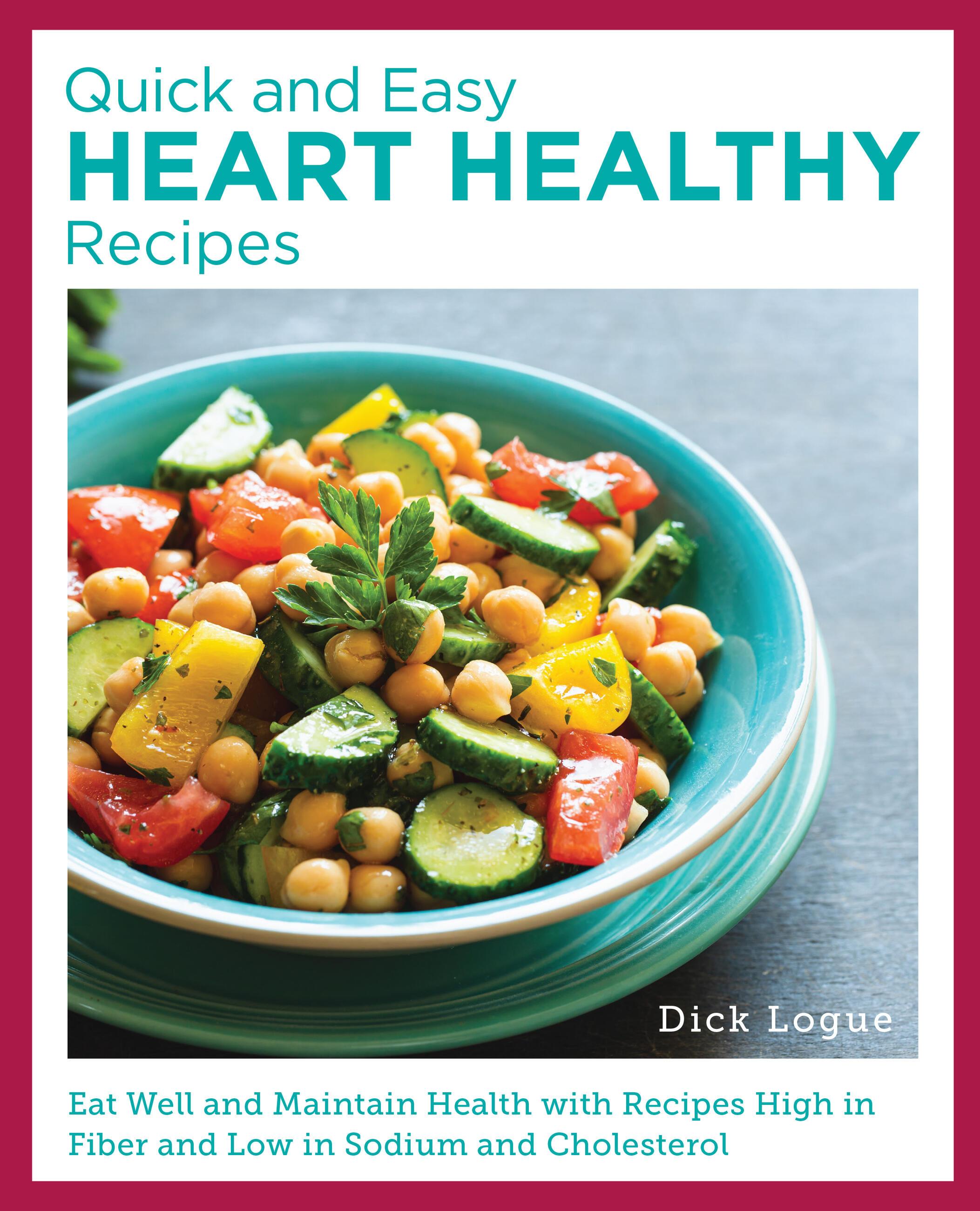 Vorderes Coverbild Quick and Easy Heart Healthy Recipes