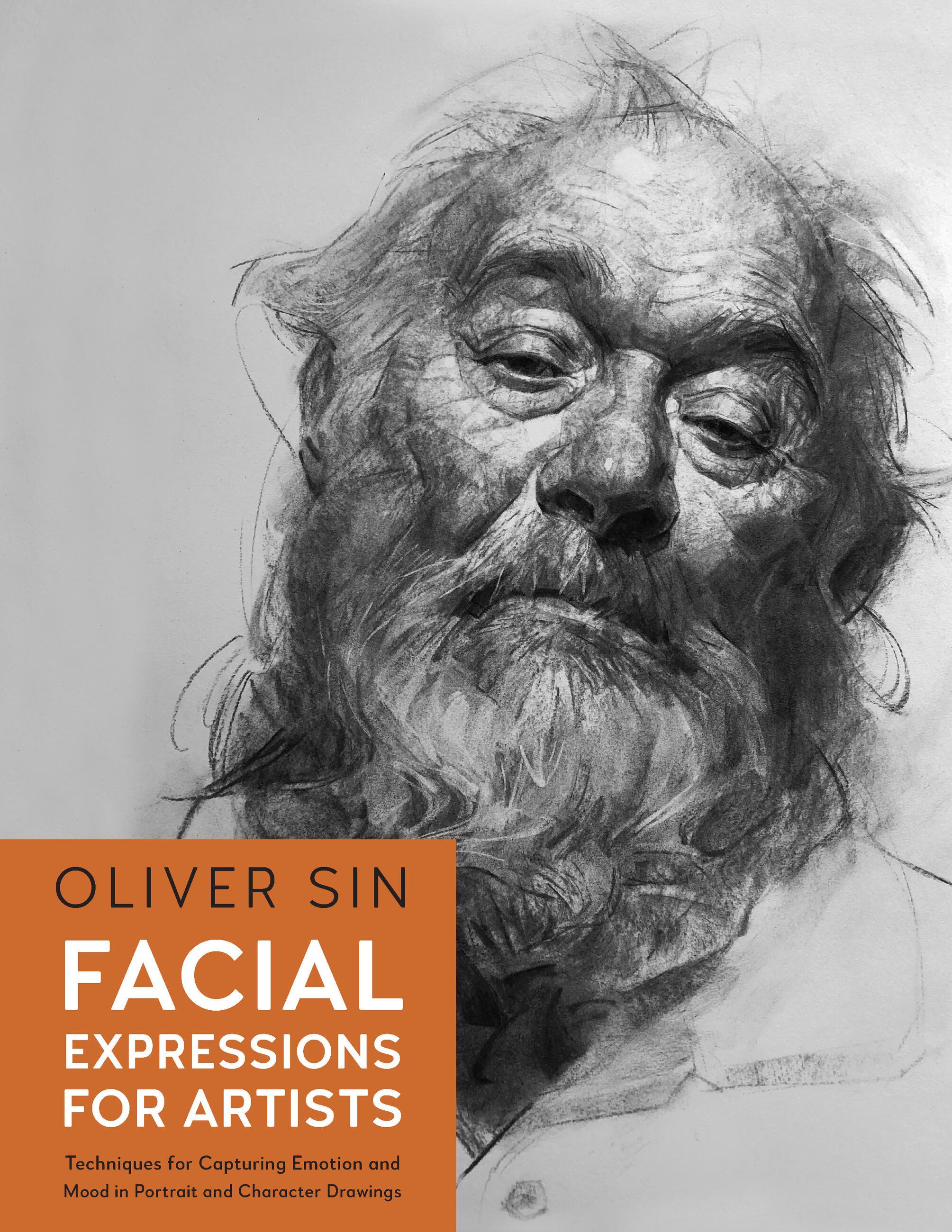 Vorderes Coverbild Facial Expressions for Artists