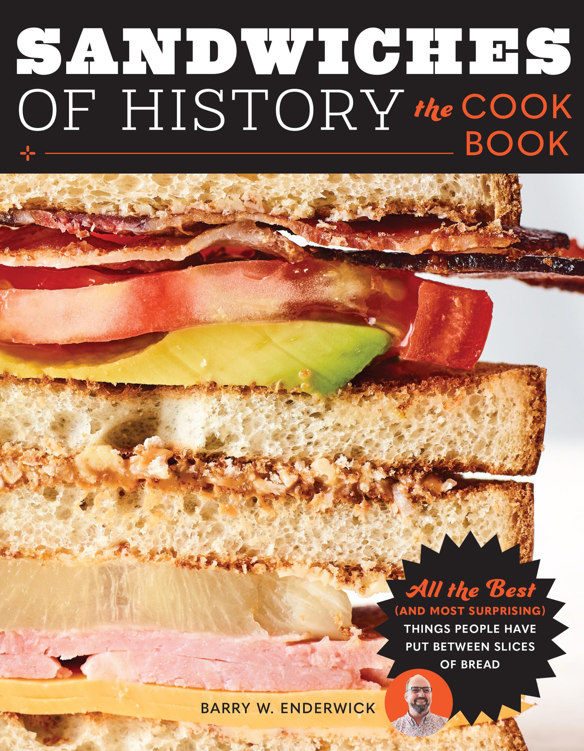 Vorderes Coverbild Sandwiches of History: The Cookbook