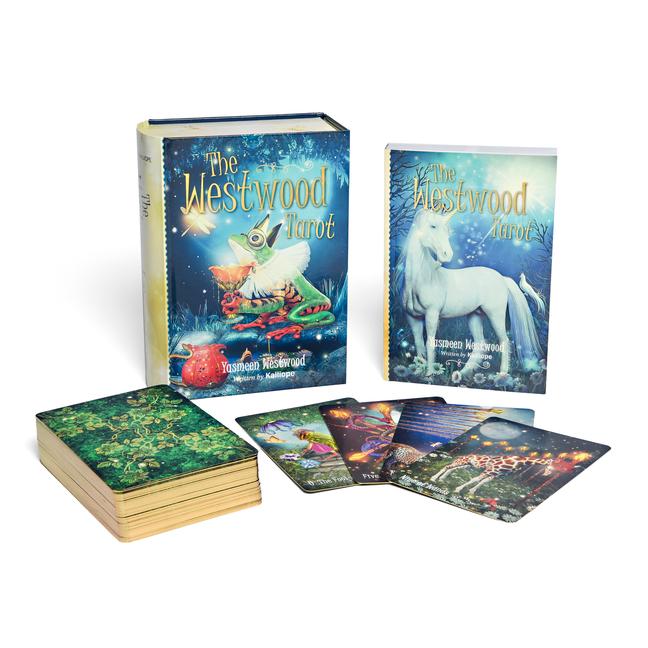 Vorderes Coverbild The Westwood Tarot