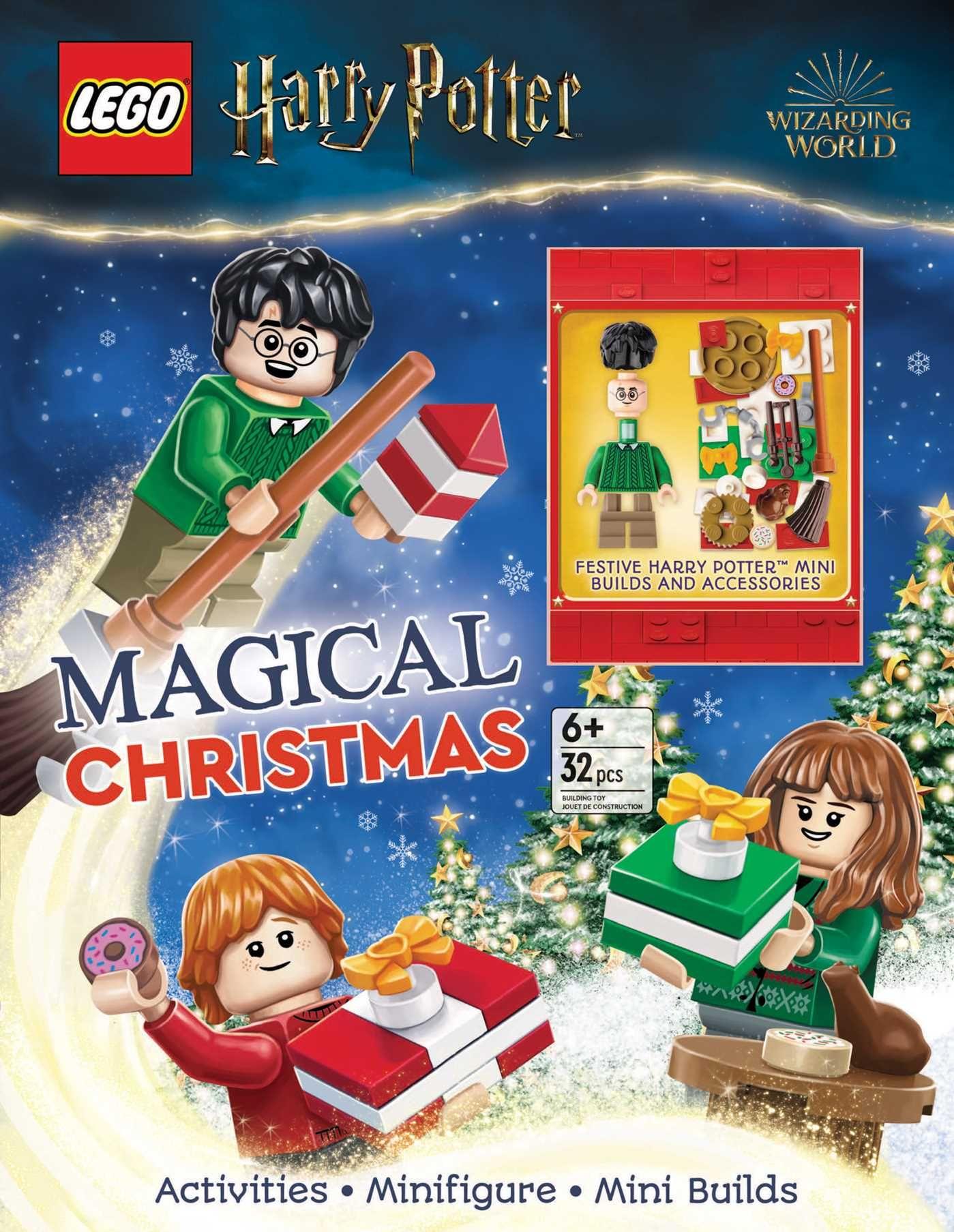 Vorderes Coverbild Lego Harry Potter: Magical Christmas!