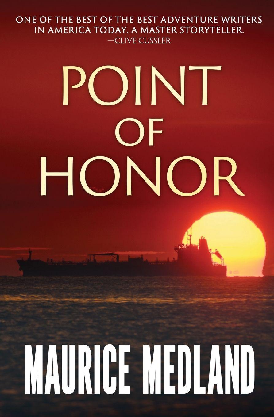 Vorderes Coverbild Point of Honor