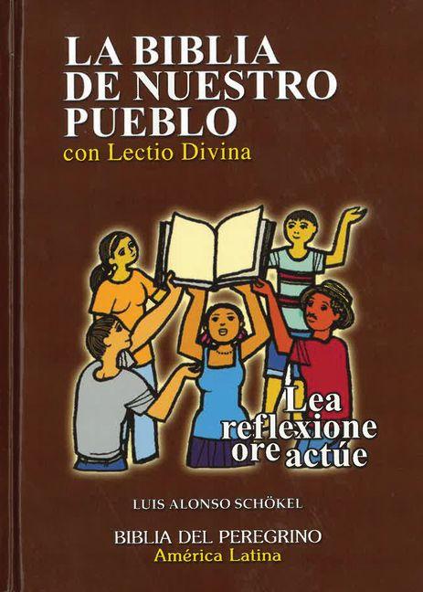 Vorderes Coverbild La Biblia de Nuestro Pueblo Con Lectio Divina