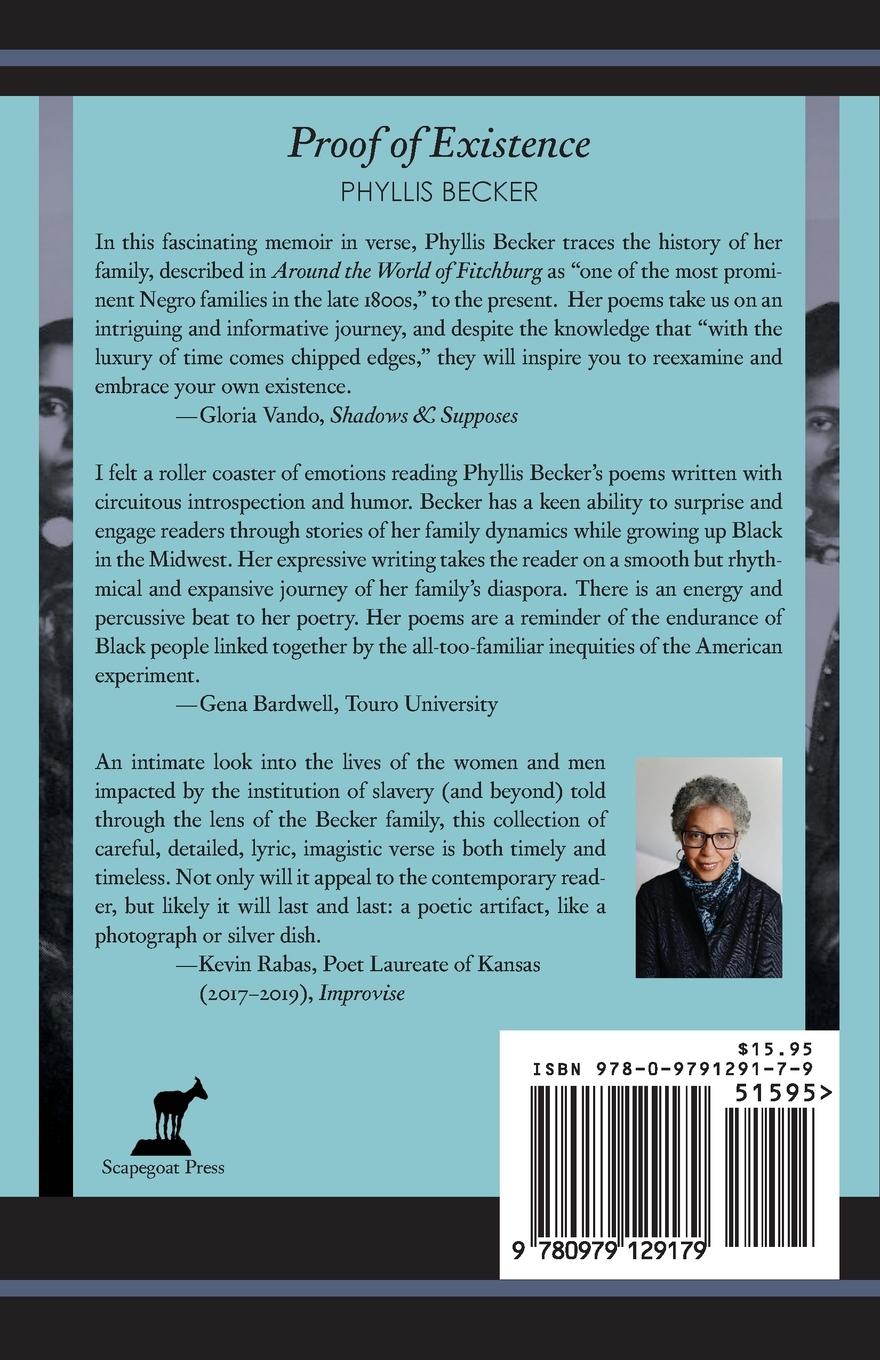 Rückseitencover Proof of Existence