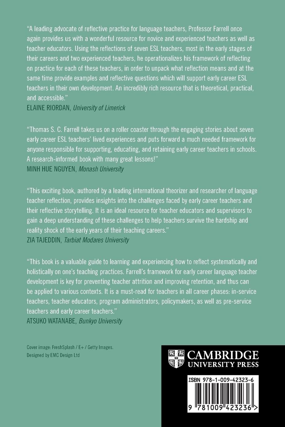 Rückseitencover Reflective Practice for Early Career Language Teachers