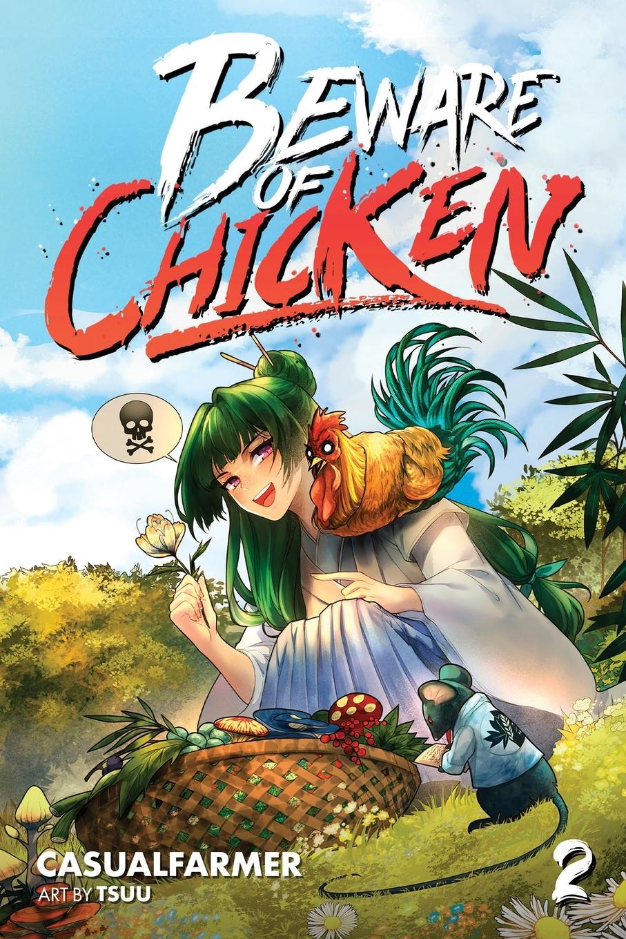 Vorderes Coverbild Beware of Chicken 2