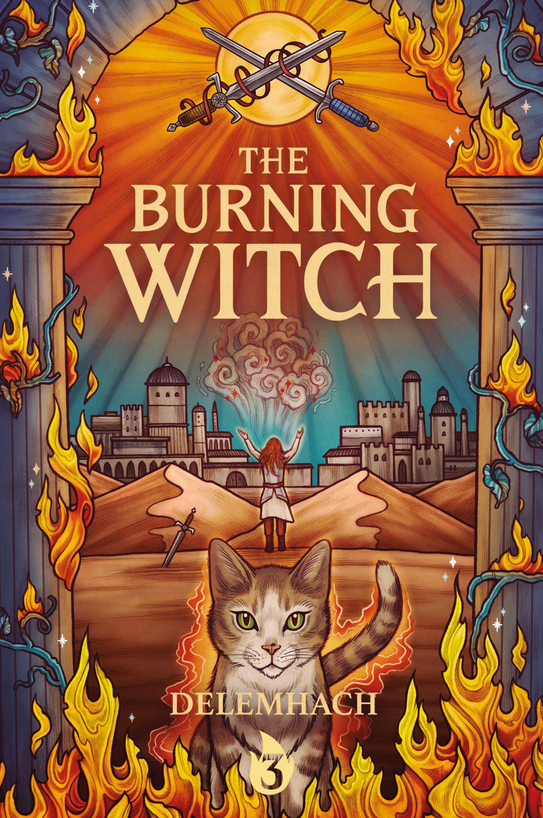 Vorderes Coverbild The Burning Witch 3