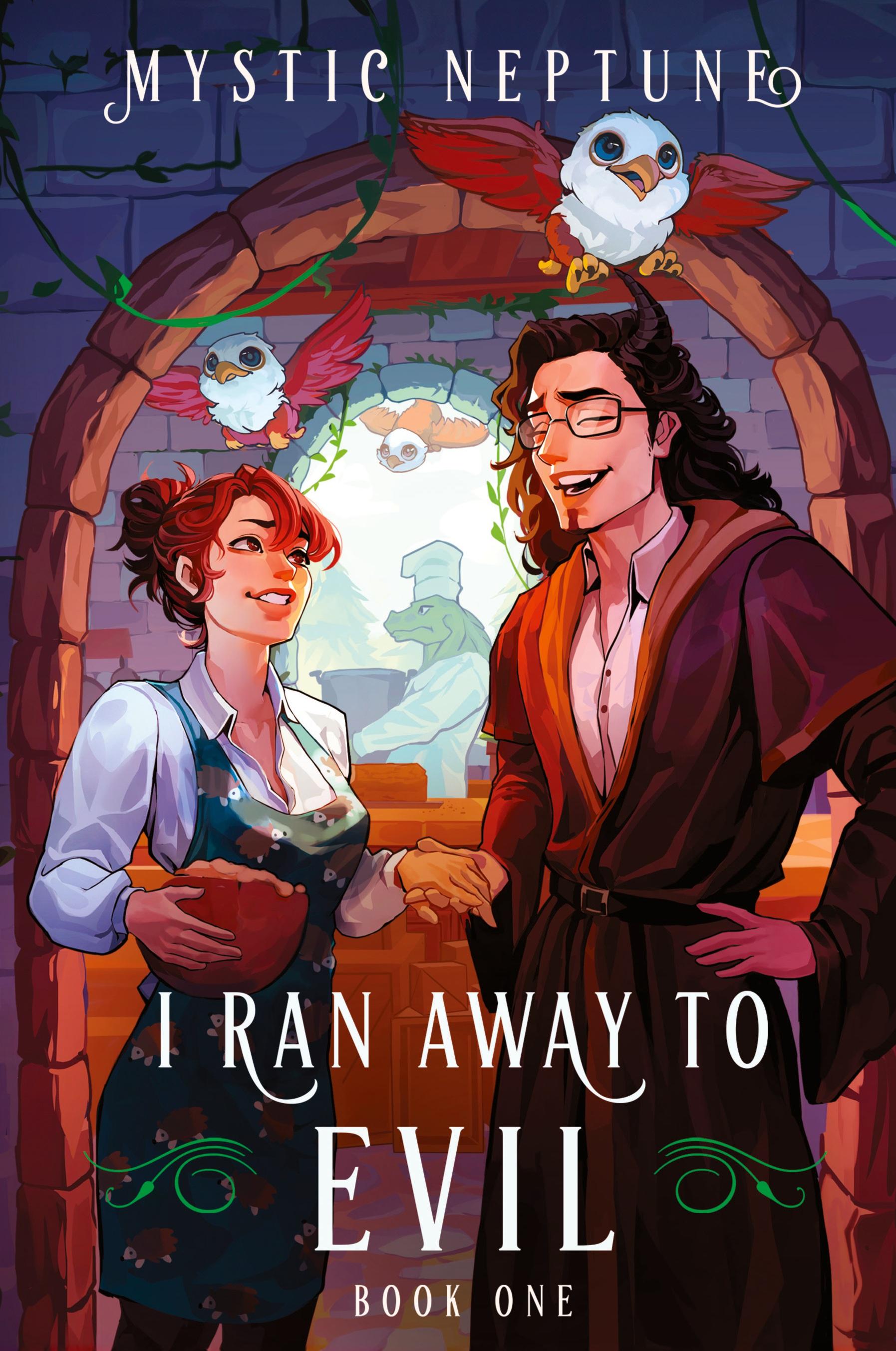 Vorderes Coverbild I Ran Away to Evil