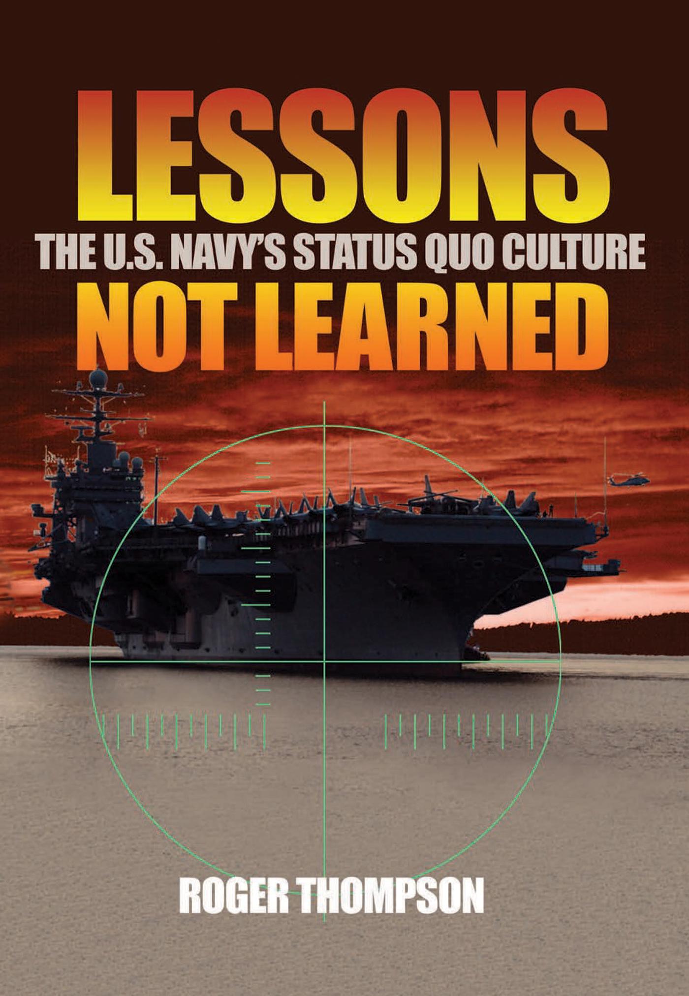 Vorderes Coverbild Lessons Not Learned