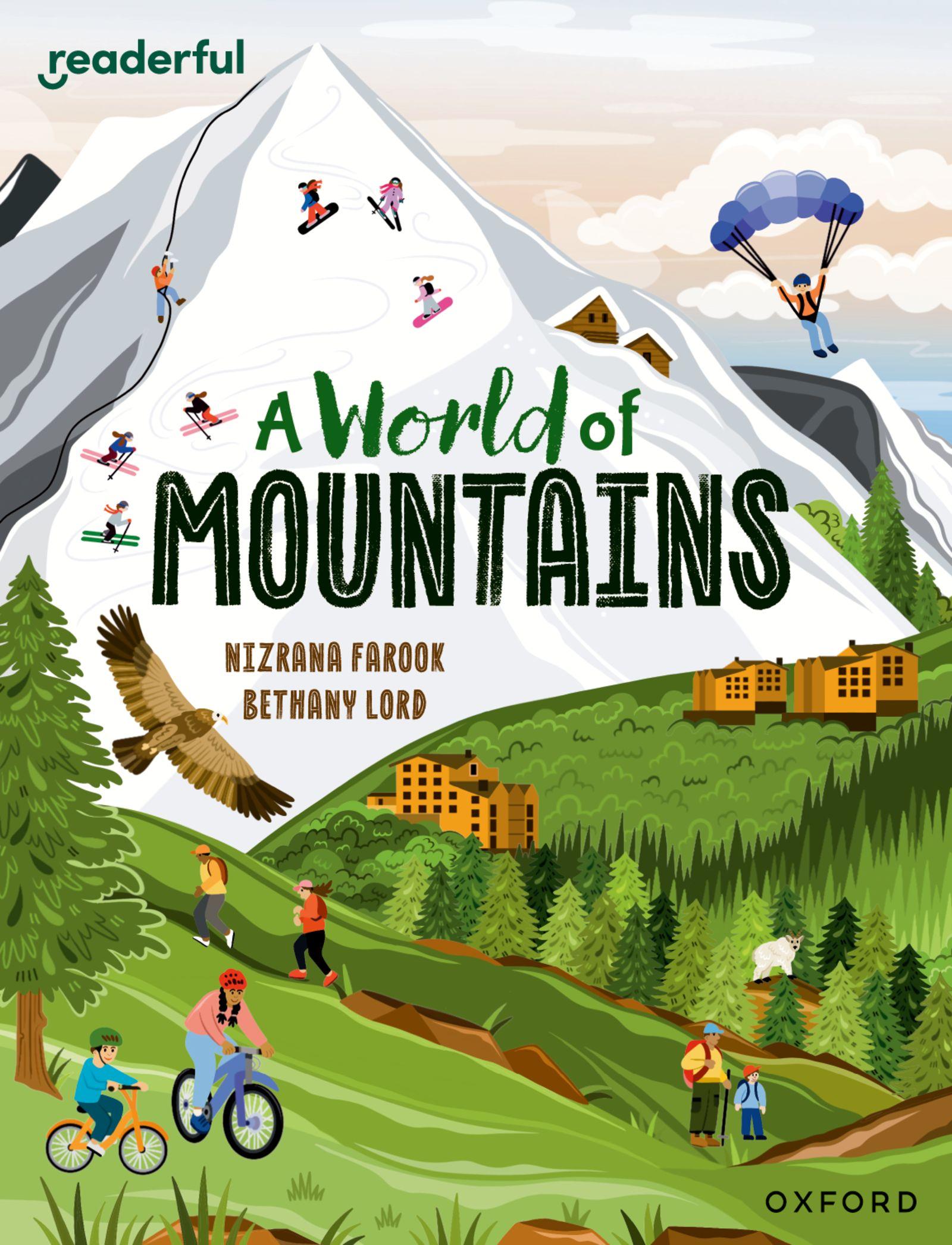 Vorderes Coverbild Readerful Independent Library: Oxford Reading Level 13: A World of Mountains