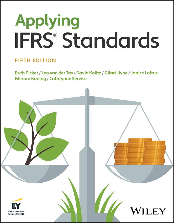 Vorderes Coverbild Applying IFRS Standards