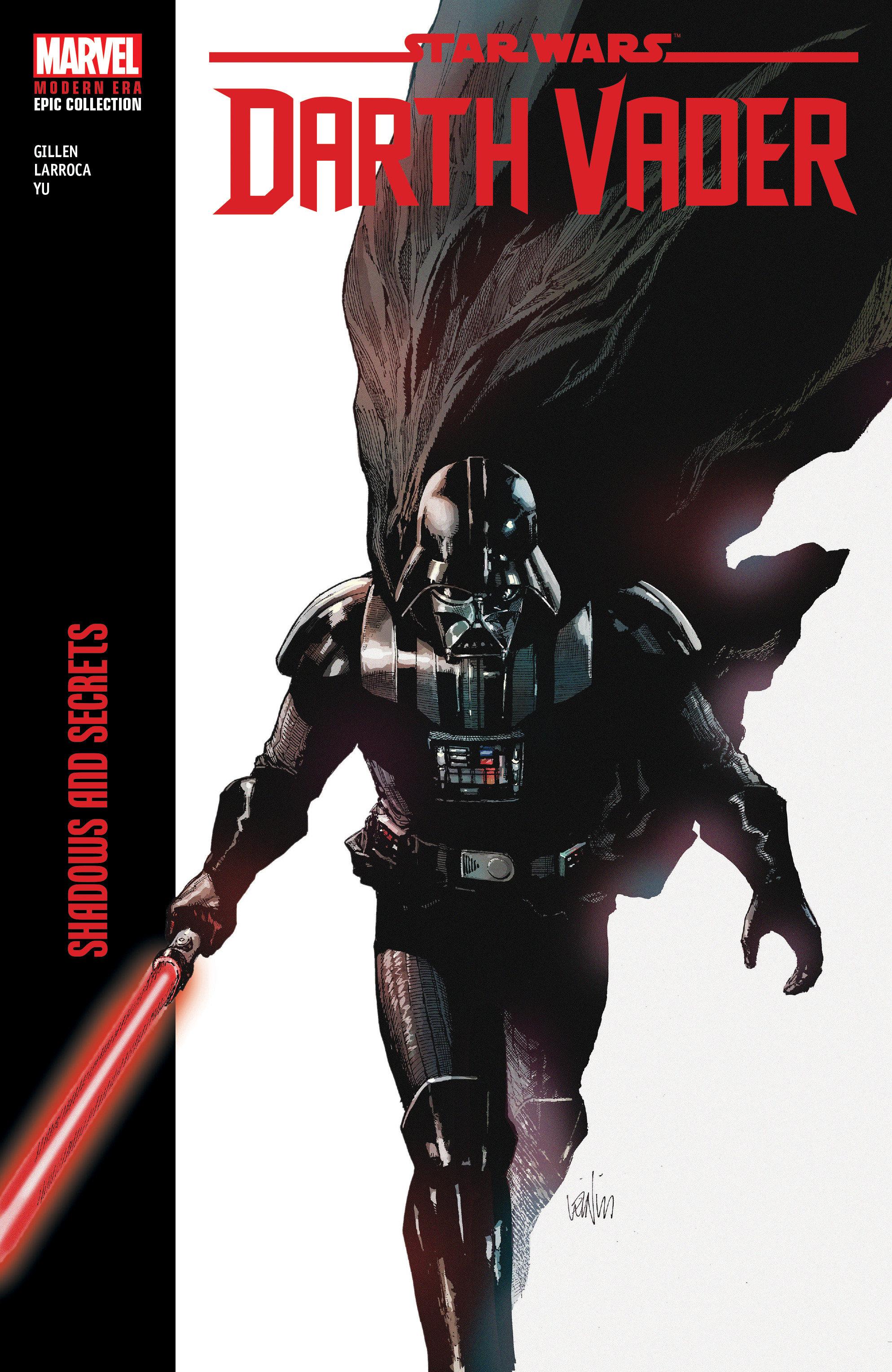 Vorderes Coverbild Star Wars: Darth Vader Modern Era Epic Collection: Shadows and Secrets