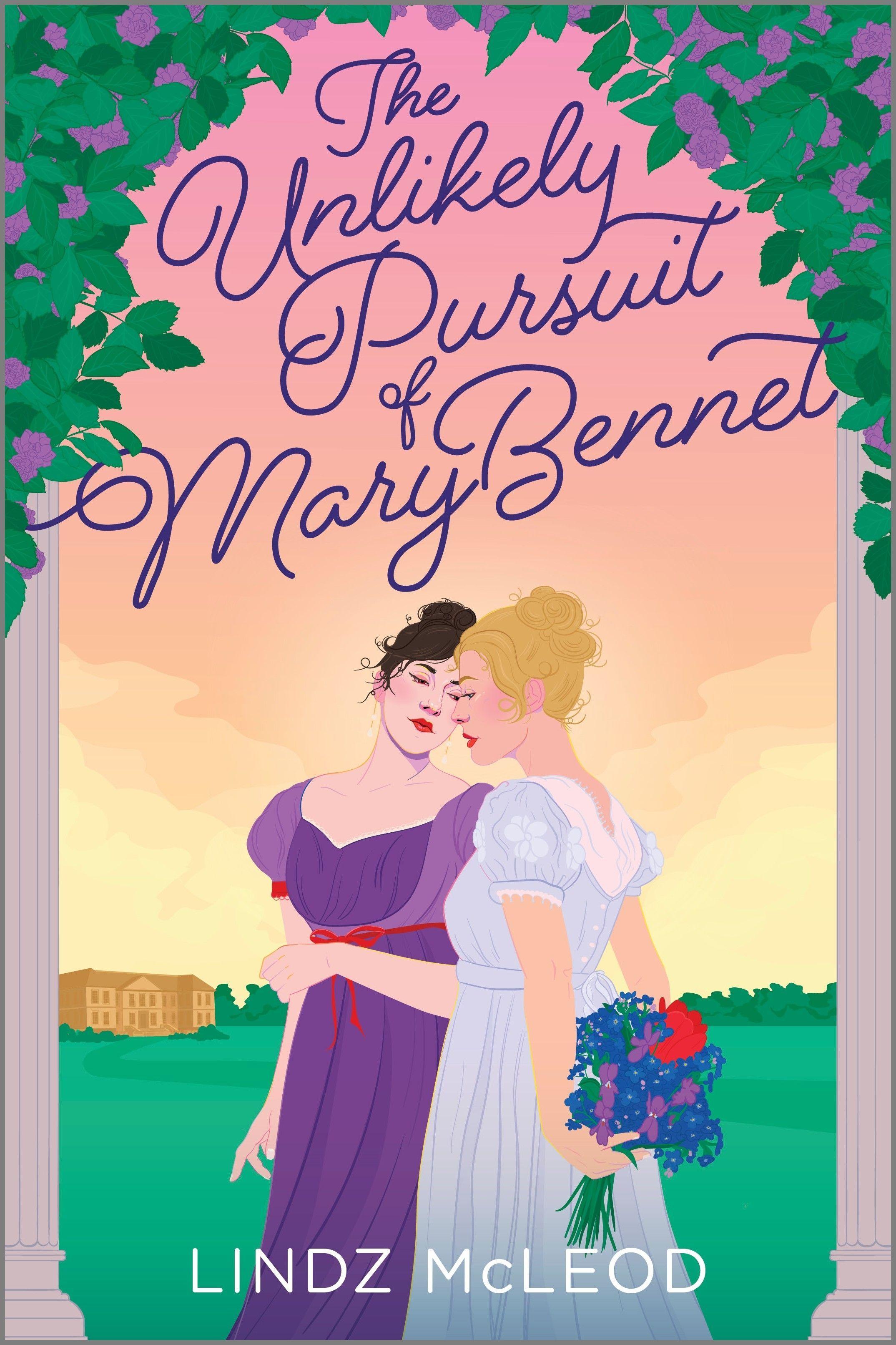 Vorderes Coverbild The Unlikely Pursuit of Mary Bennet