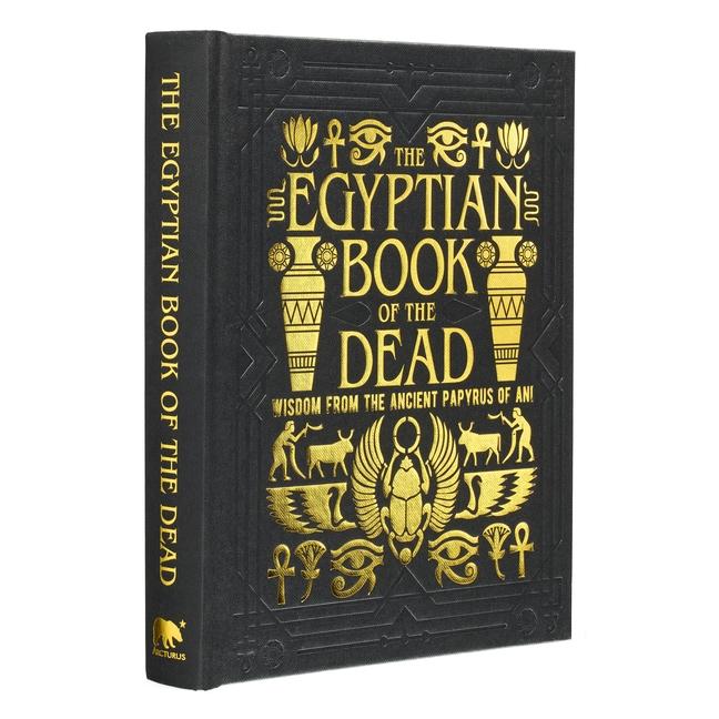 Vorderes Coverbild The Egyptian Book of the Dead