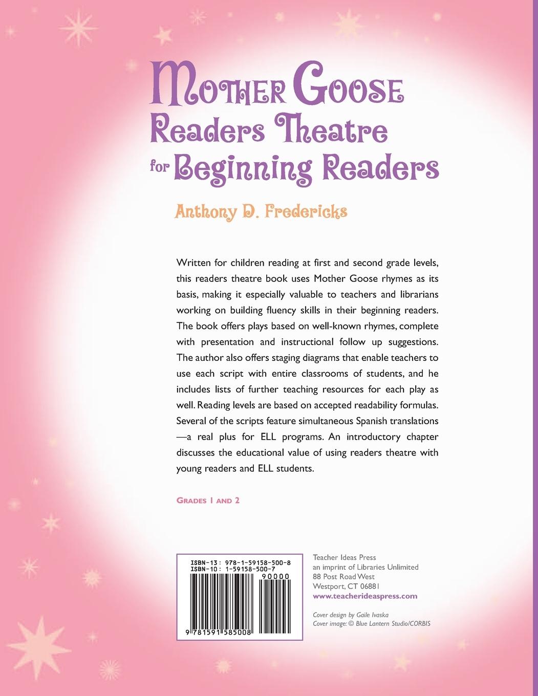 Rückseitencover Mother Goose Readers Theatre for Beginning Readers